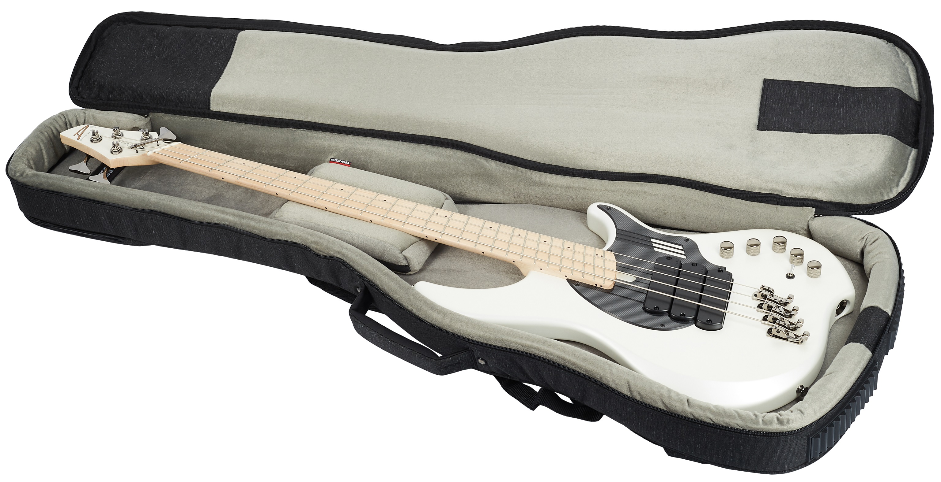 Dingwall NG3 Nolly Signature 4 MN Ducati Pearl White (obrázek 6)