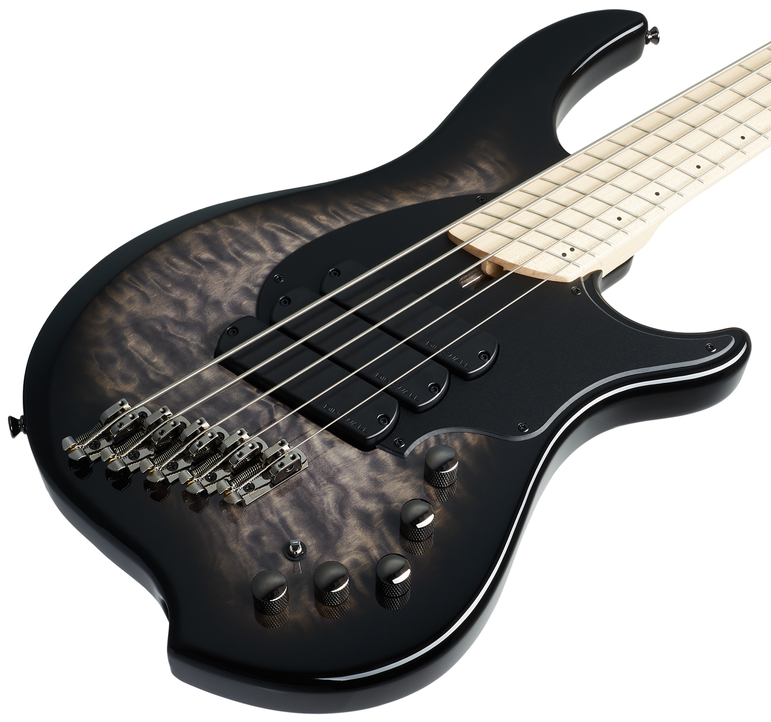 Dingwall Combustion 5 MN Black Burst (obrázek 3)