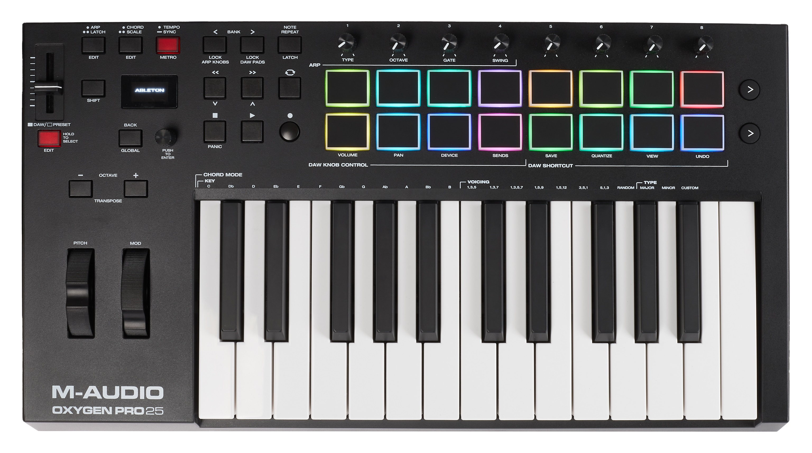Levně M-Audio Oxygen PRO 25