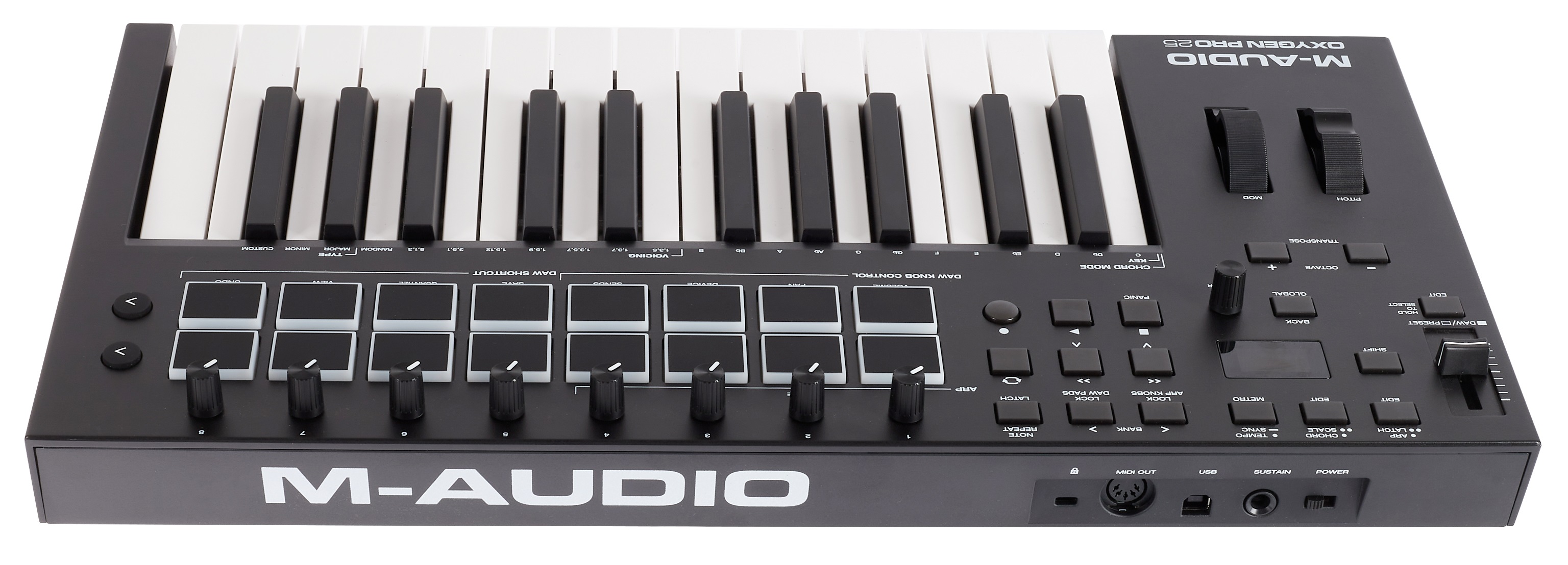 M-Audio Oxygen PRO 25 (obrázek 4)