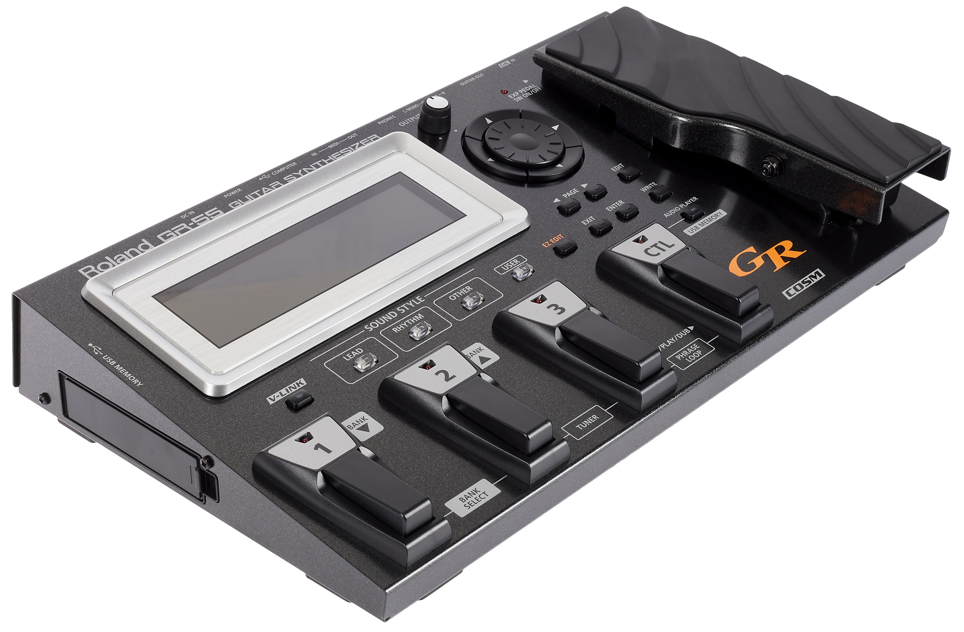 Roland GR 55S BK (rozbalené) (obrázek 3)