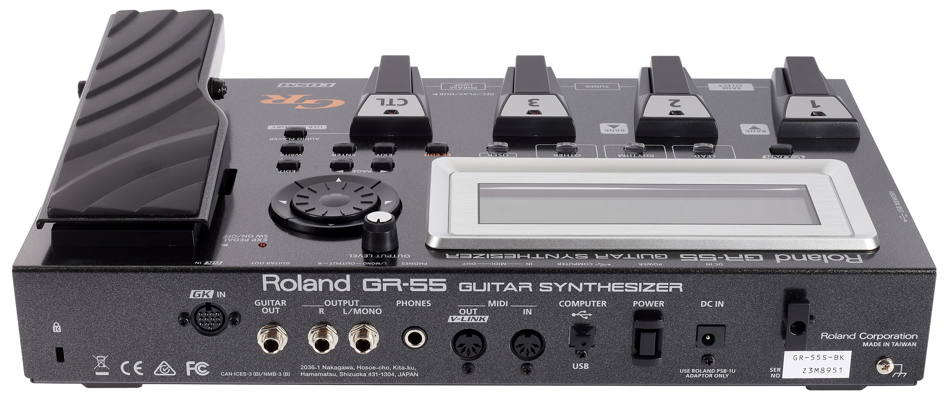 Roland GR 55S BK (rozbalené) (obrázek 5)