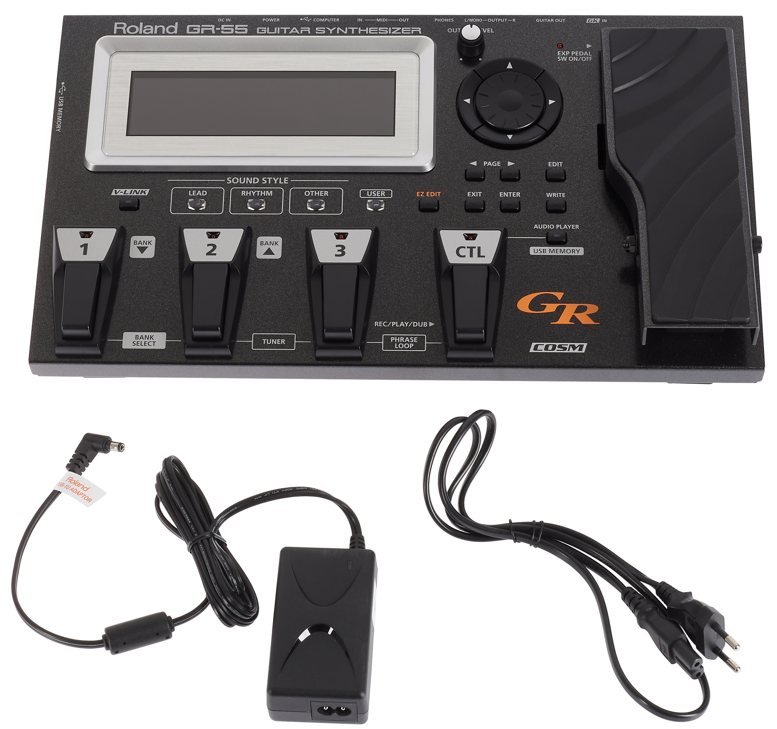 Roland GR 55S BK (rozbalené) (obrázek 6)