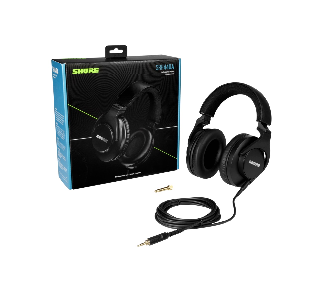 Shure SRH 440A (obrázek 5)