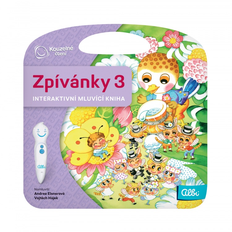 Levně Albi Zpívánky 3