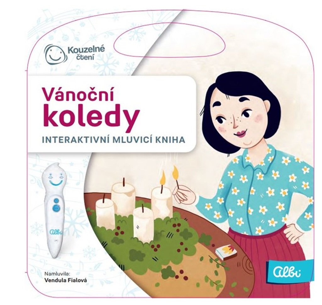 Levně Albi Zpívánky Vánoční koledy