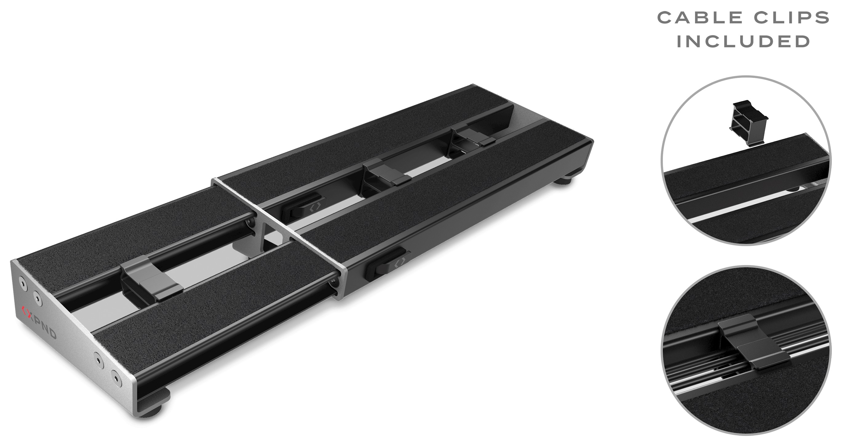 D'Addario XPND PEDALBOARD – 1 ROW (obrázek 4)