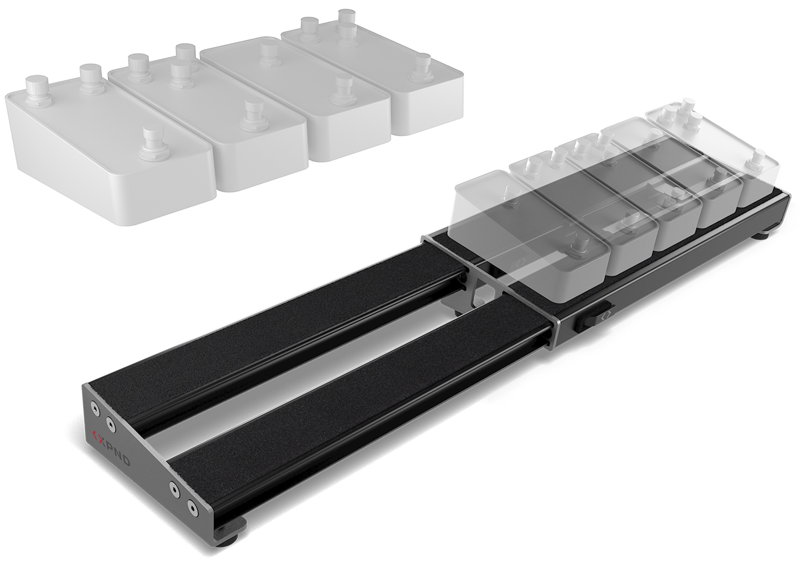 D'Addario XPND PEDALBOARD – 1 ROW (obrázek 5)