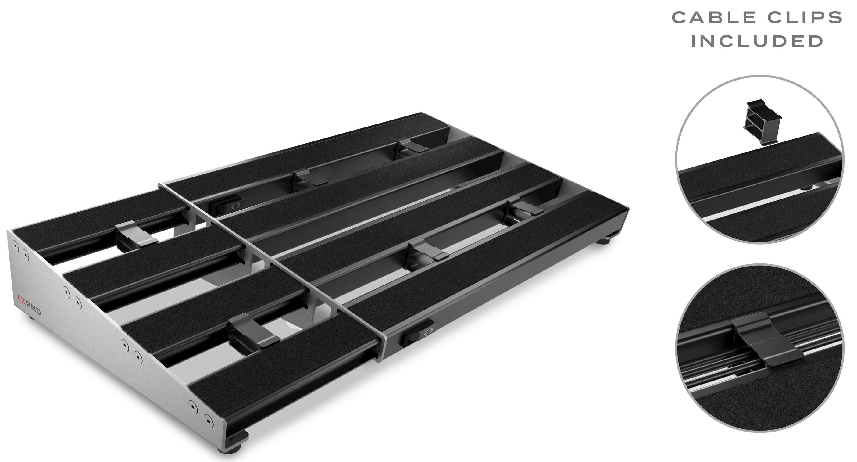 D'Addario XPND PEDALBOARD – 2 ROW (obrázek 4)