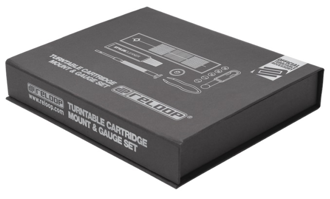 Levně Reloop Turntable Cartridge Mount & Gauge Set