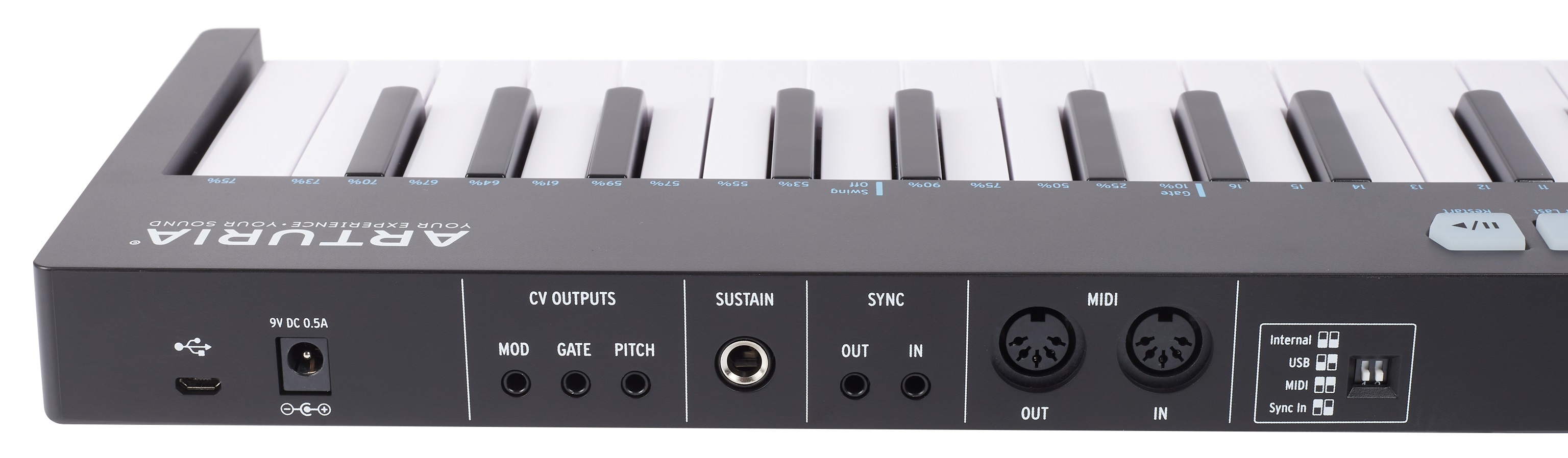 Arturia KeyStep BK (obrázek 6)