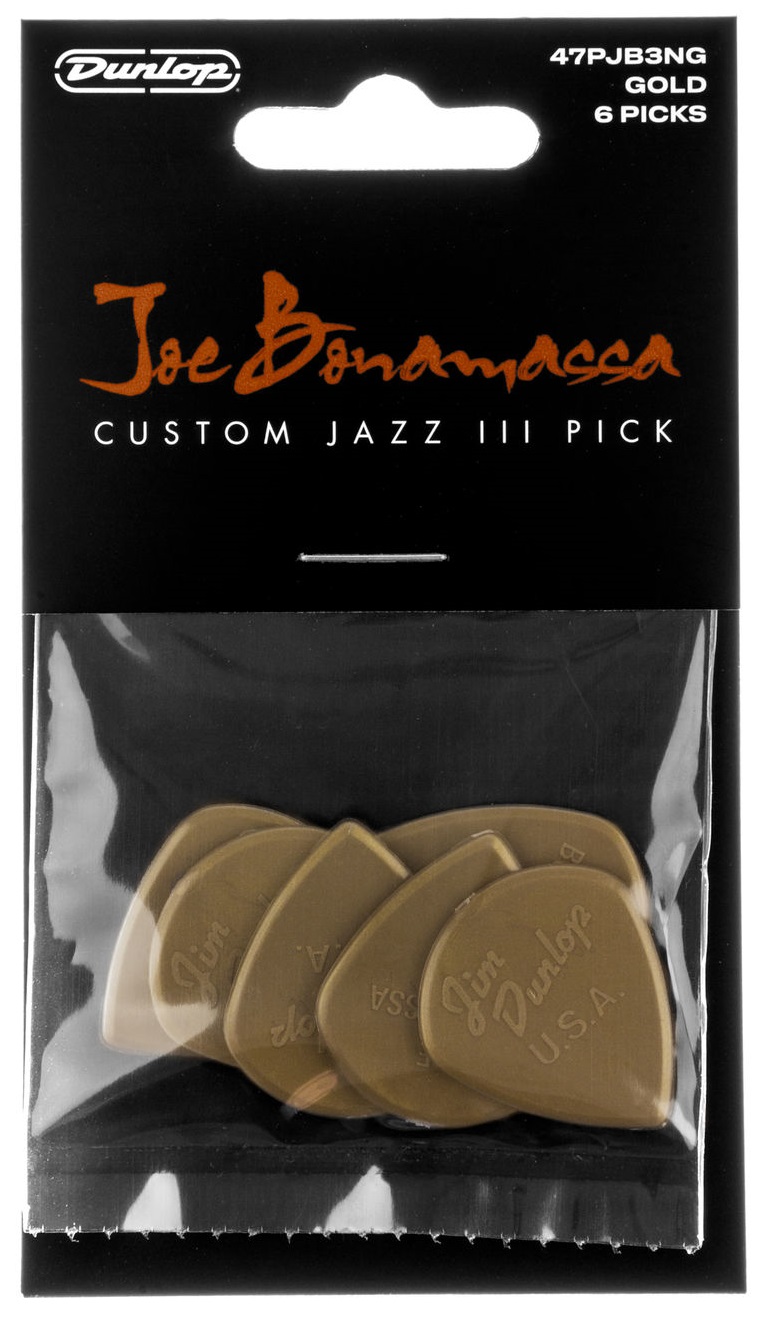 Dunlop Joe Bonamassa Custom Jazz III Picks 1.38 (obrázek 4)