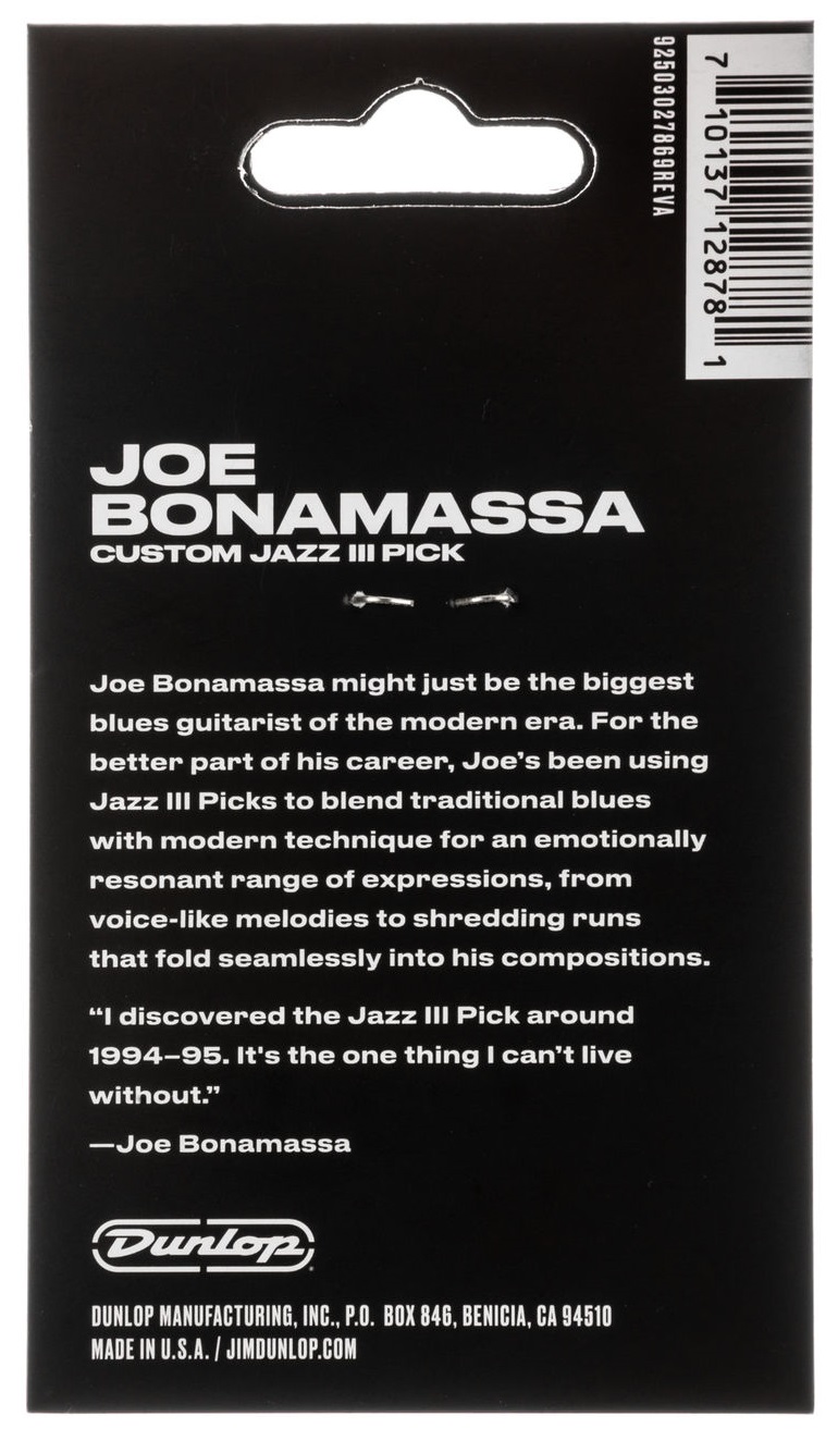 Dunlop Joe Bonamassa Custom Variety Pack (obrázek 3)
