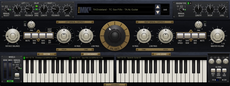 GFORCE M-Tron MkII