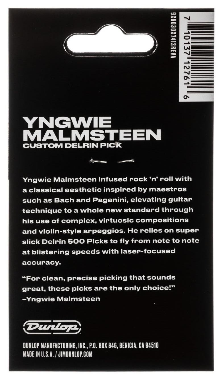 Dunlop Yngwie J. Malmsteen 1.5 (obrázek 5)