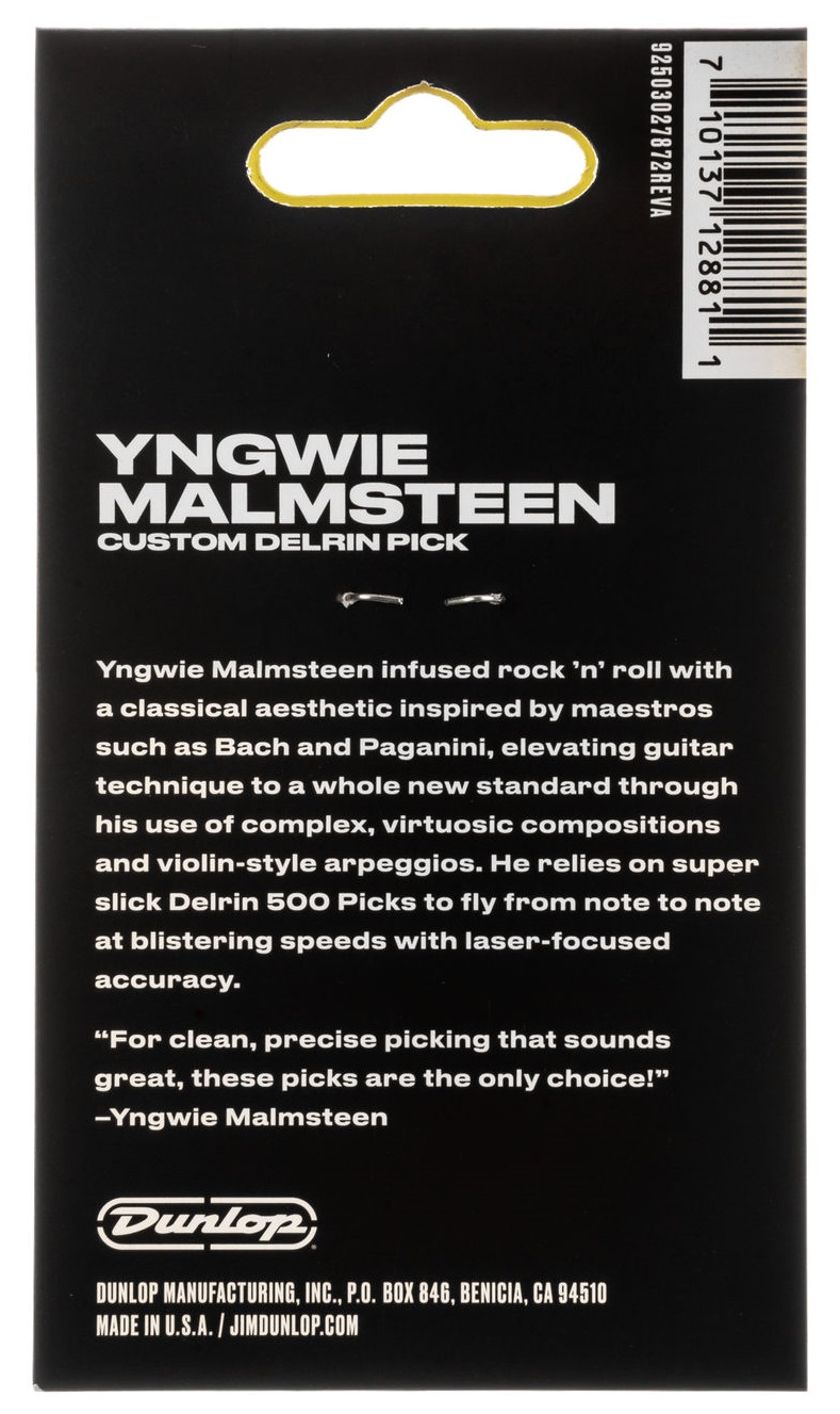 Dunlop Yngwie J. Malmsteen 2 (obrázek 5)