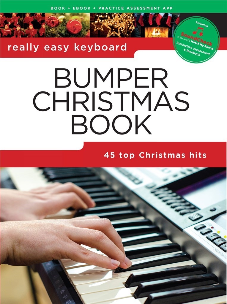Levně MS Really Easy Keyboard: Bumper Christmas Book