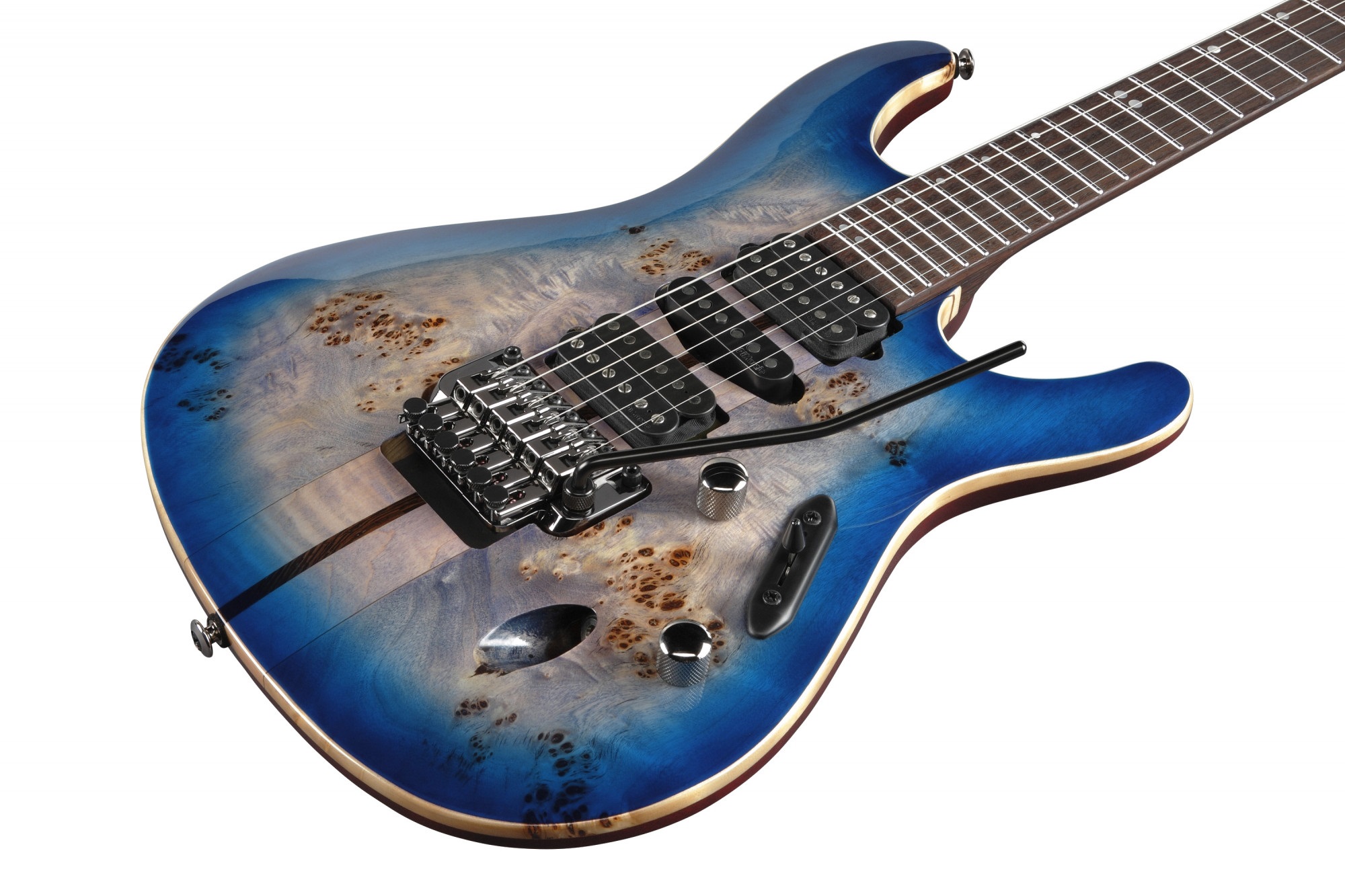 Ibanez S1070PBZ Cerulean Blue Burst (obrázek 3)