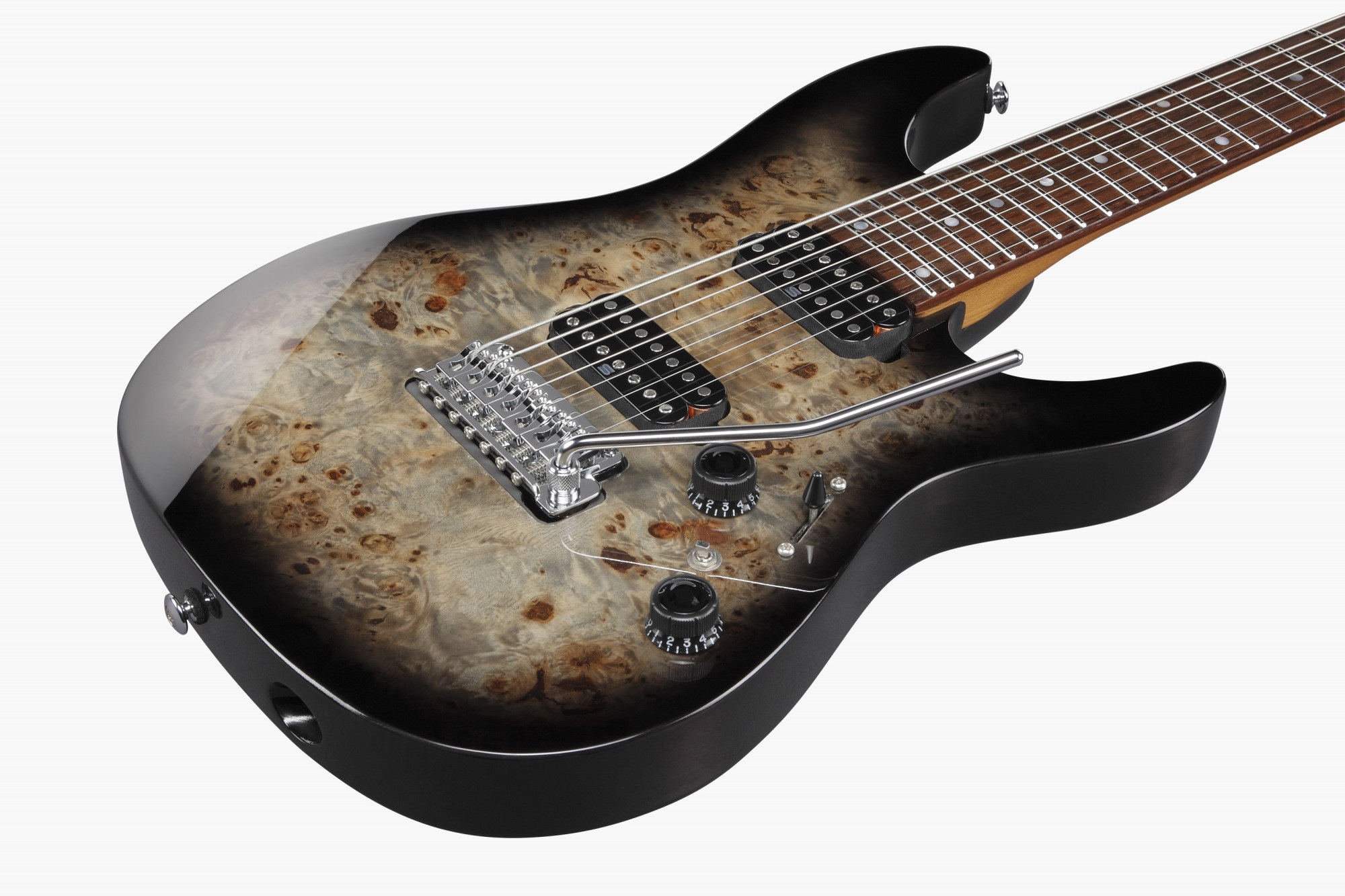 Ibanez AZ427P1PB Charcoal Black Burst (obrázek 3)
