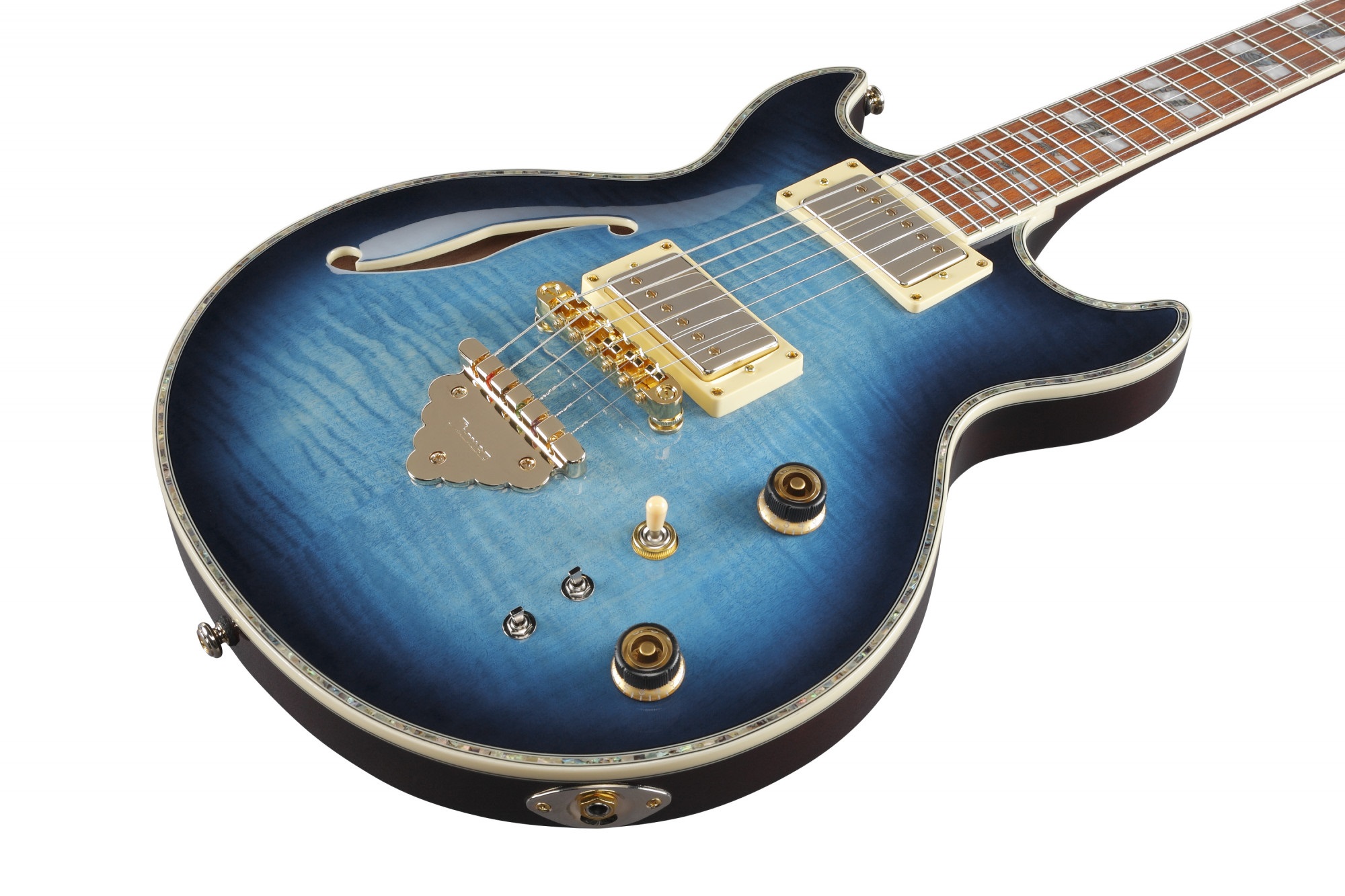 Ibanez AR520HFM Light Blue Burst (obrázek 3)
