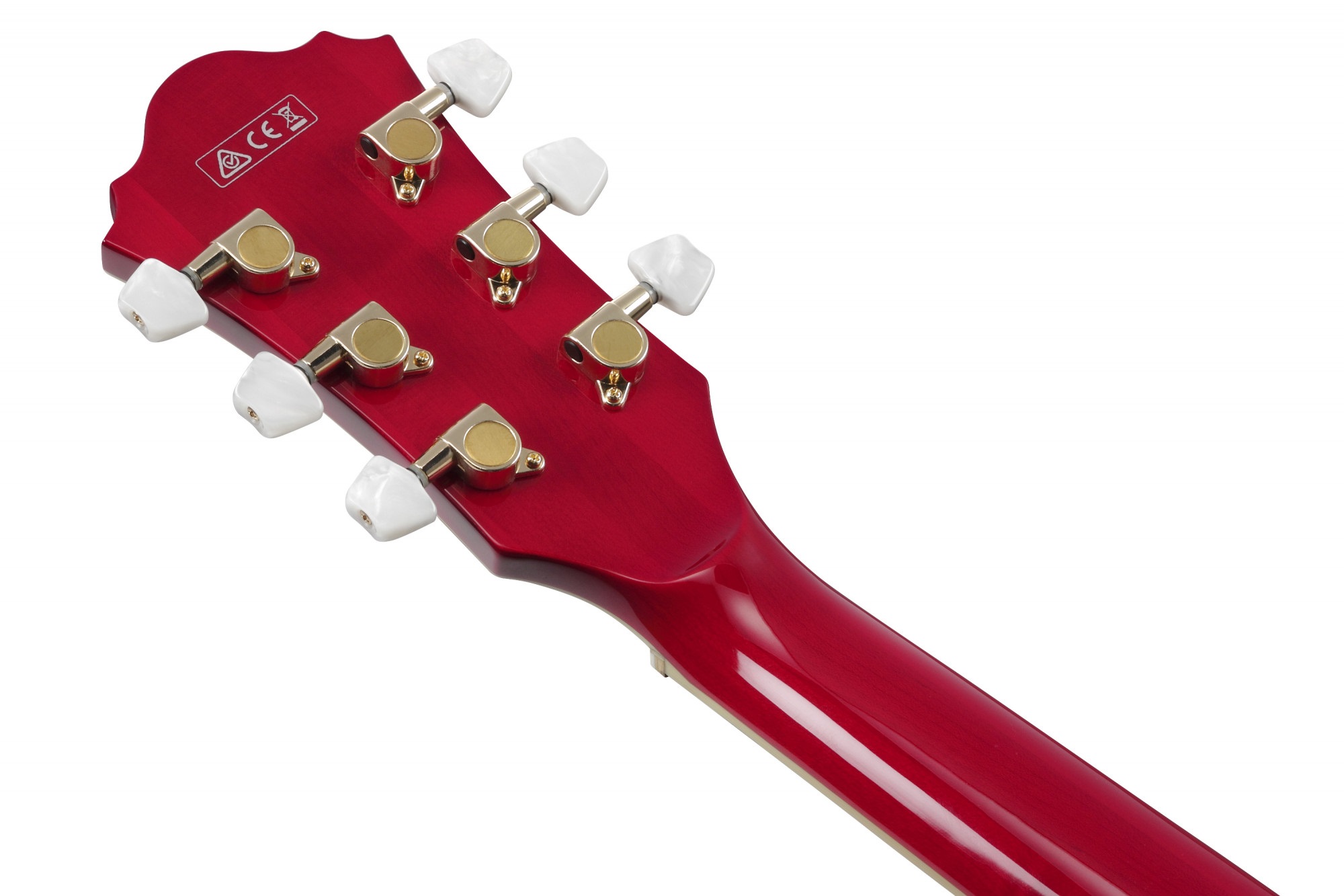 Ibanez GB10SEFM Sapphire Red (obrázek 5)