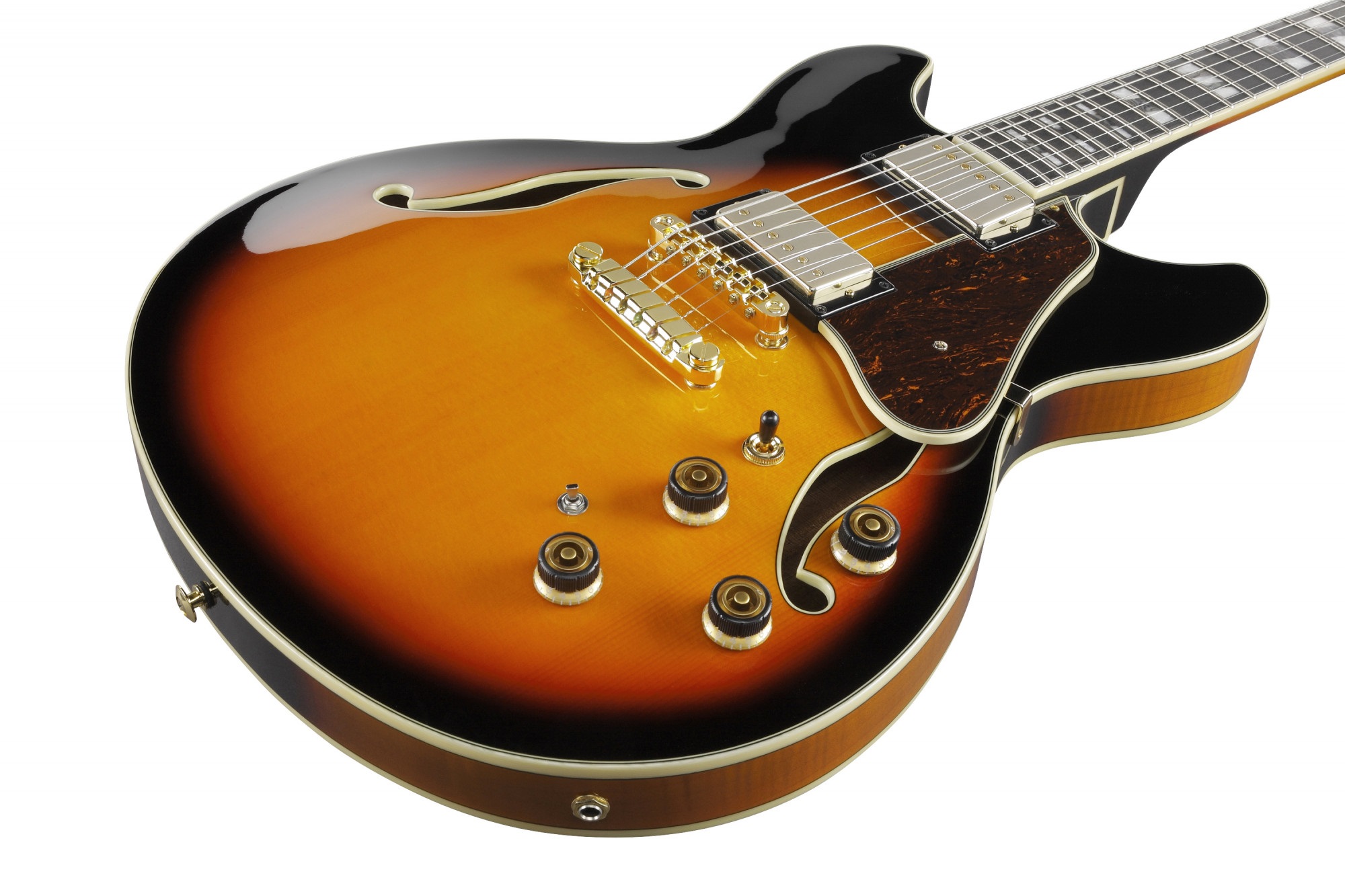 Ibanez AS113 Brown Sunburst (obrázek 3)
