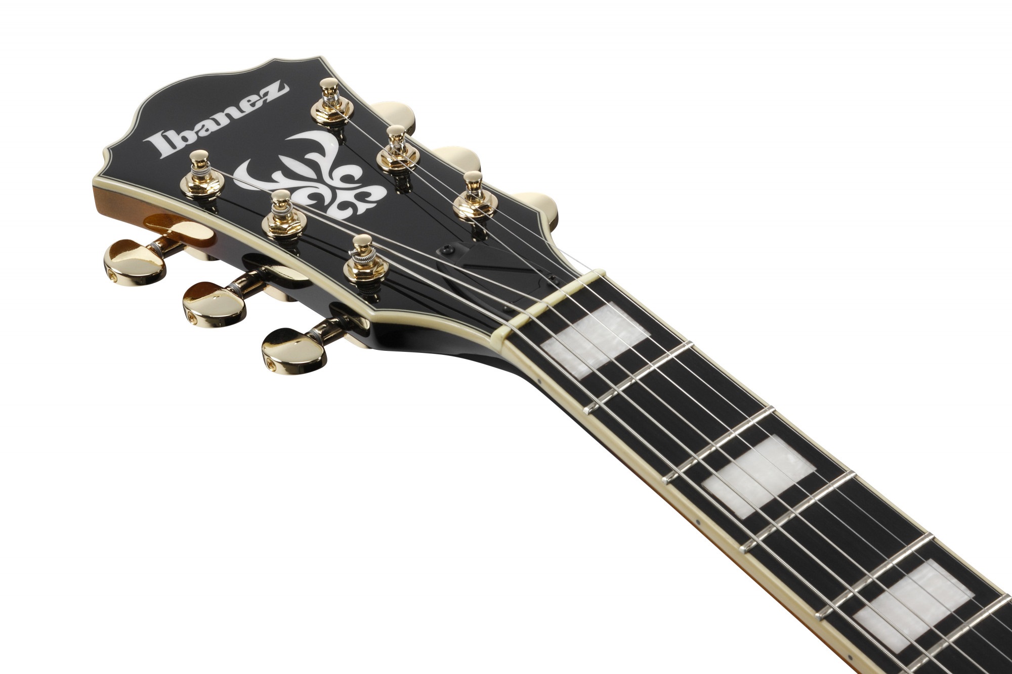 Ibanez AS93FM Antique Yellow Sunburst (obrázek 4)