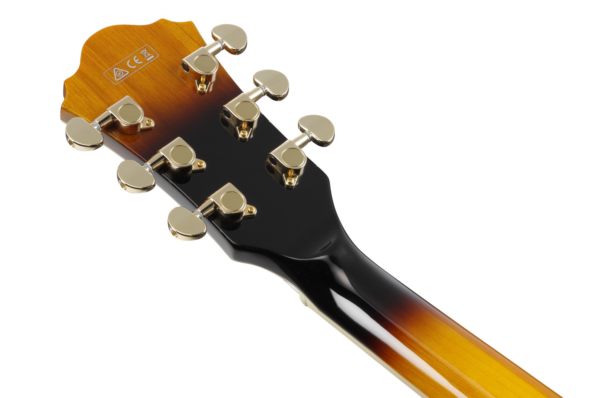 Ibanez AS93FM Antique Yellow Sunburst (obrázek 5)