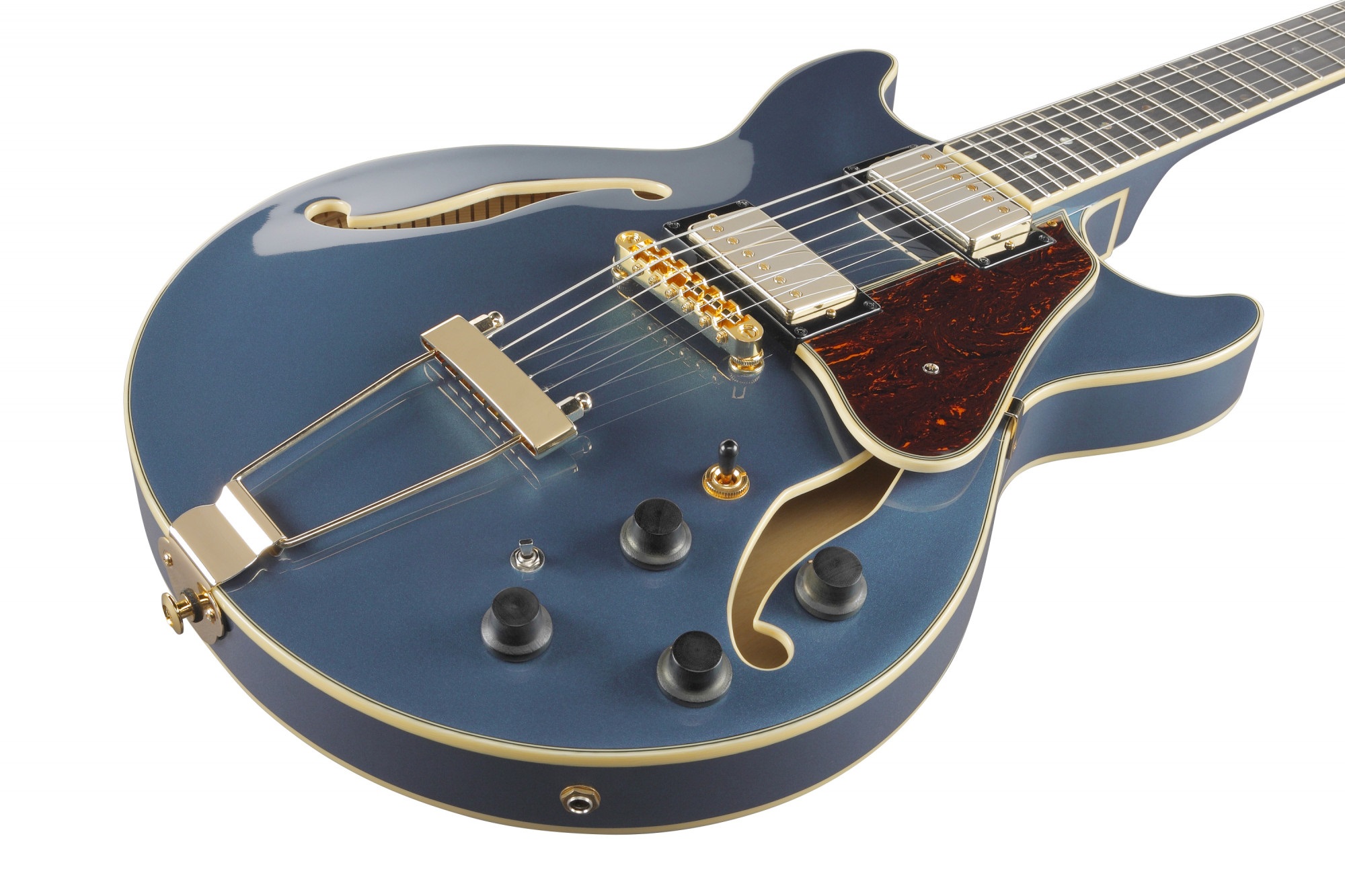 Ibanez AMH90 Prussian Blue Metallic (obrázek 3)