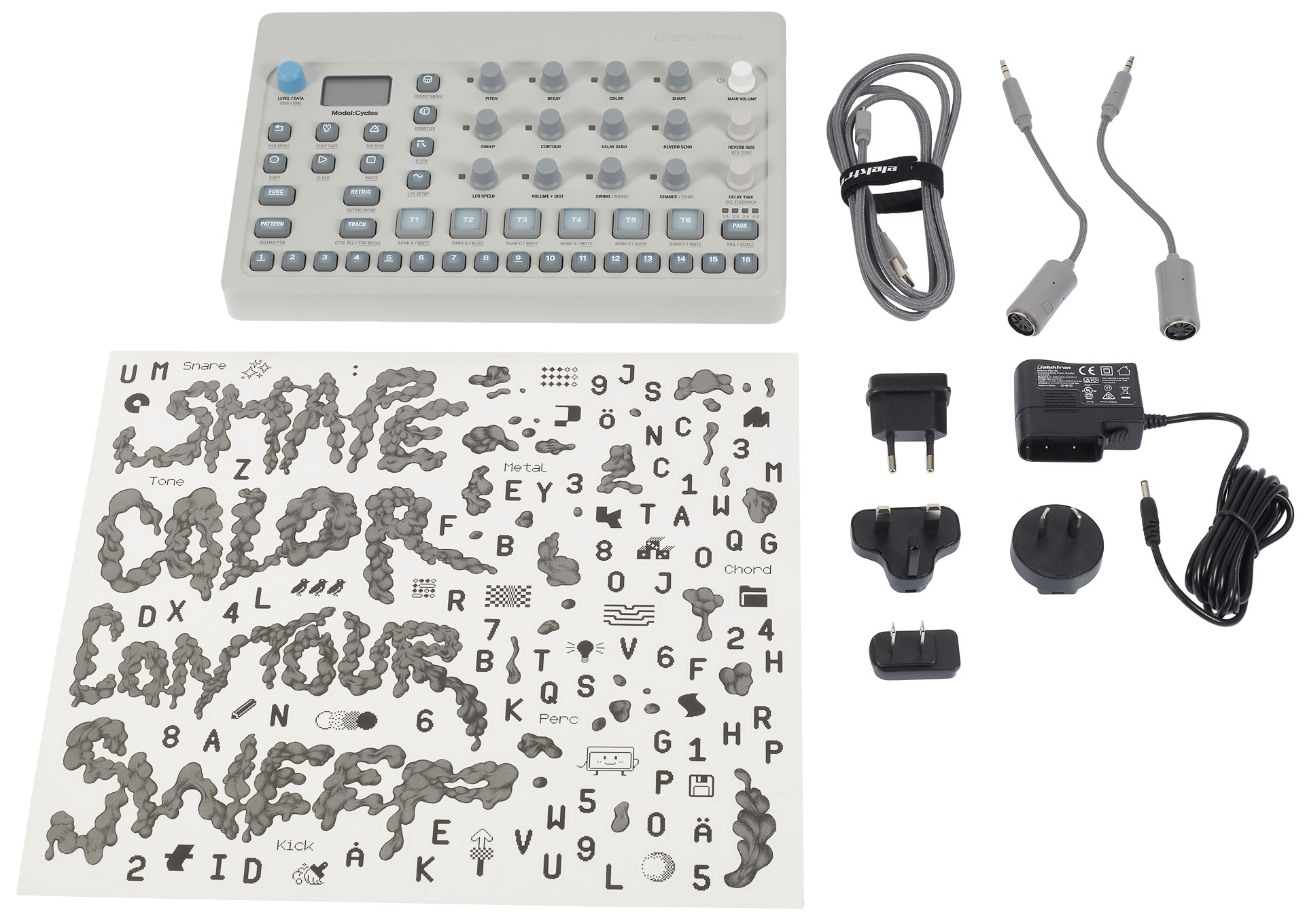Elektron Model: Cycles (obrázek 5)