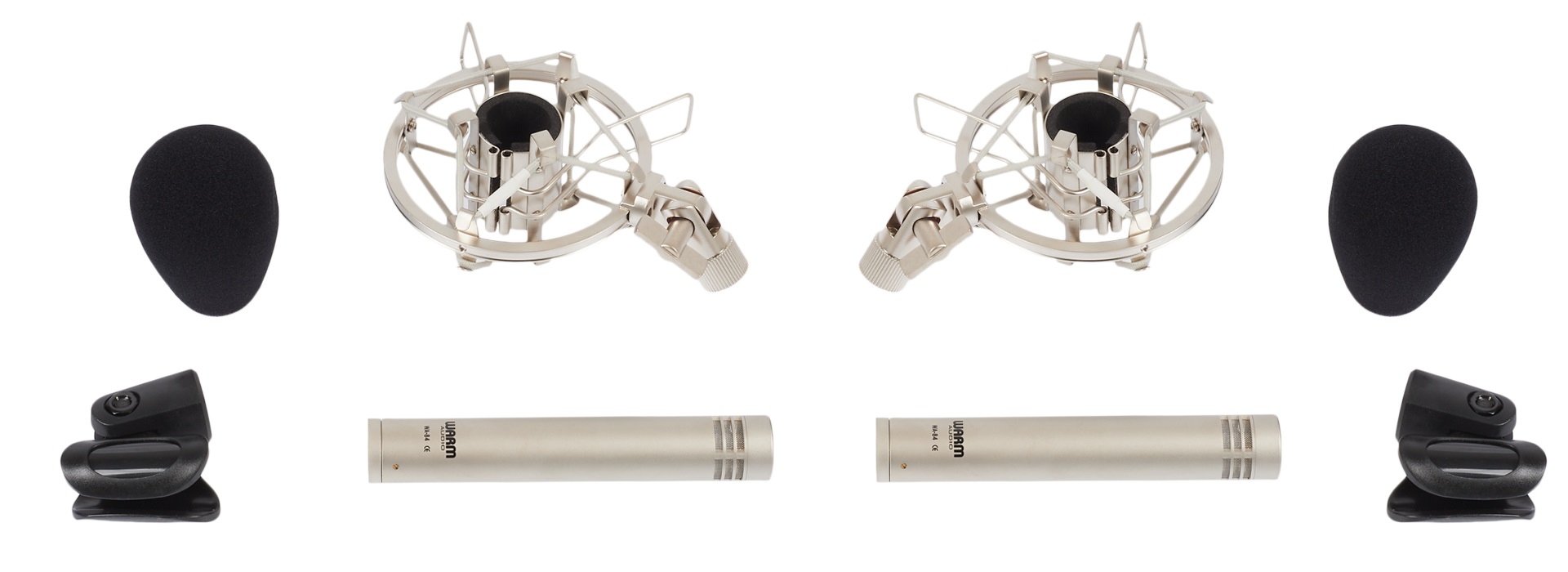 Warm Audio WA-84 Stereo Pair Nickel (obrázek 6)