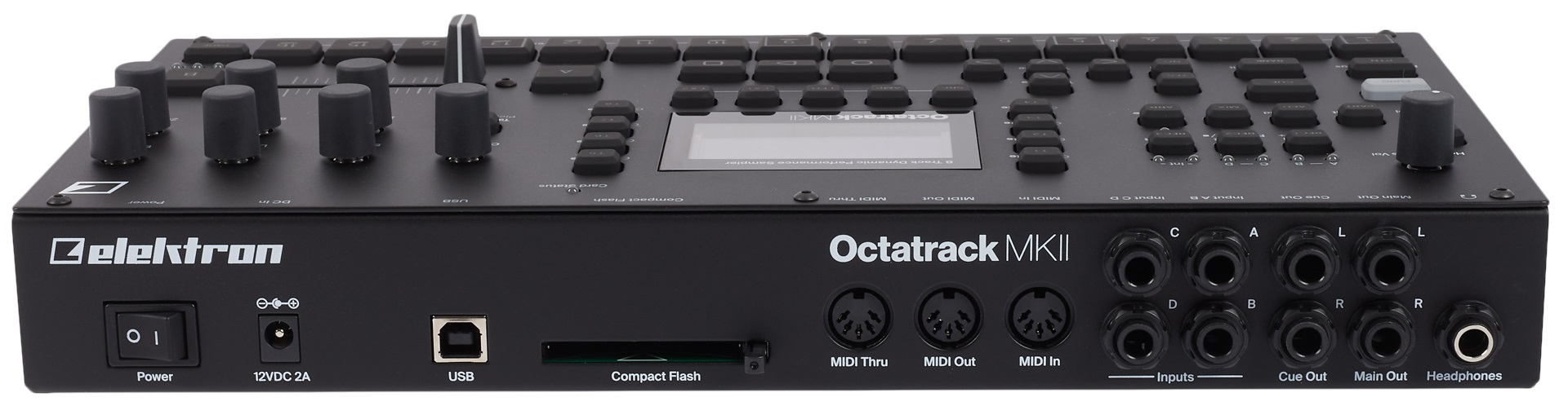 Elektron Octatrack MKII BK (obrázek 4)