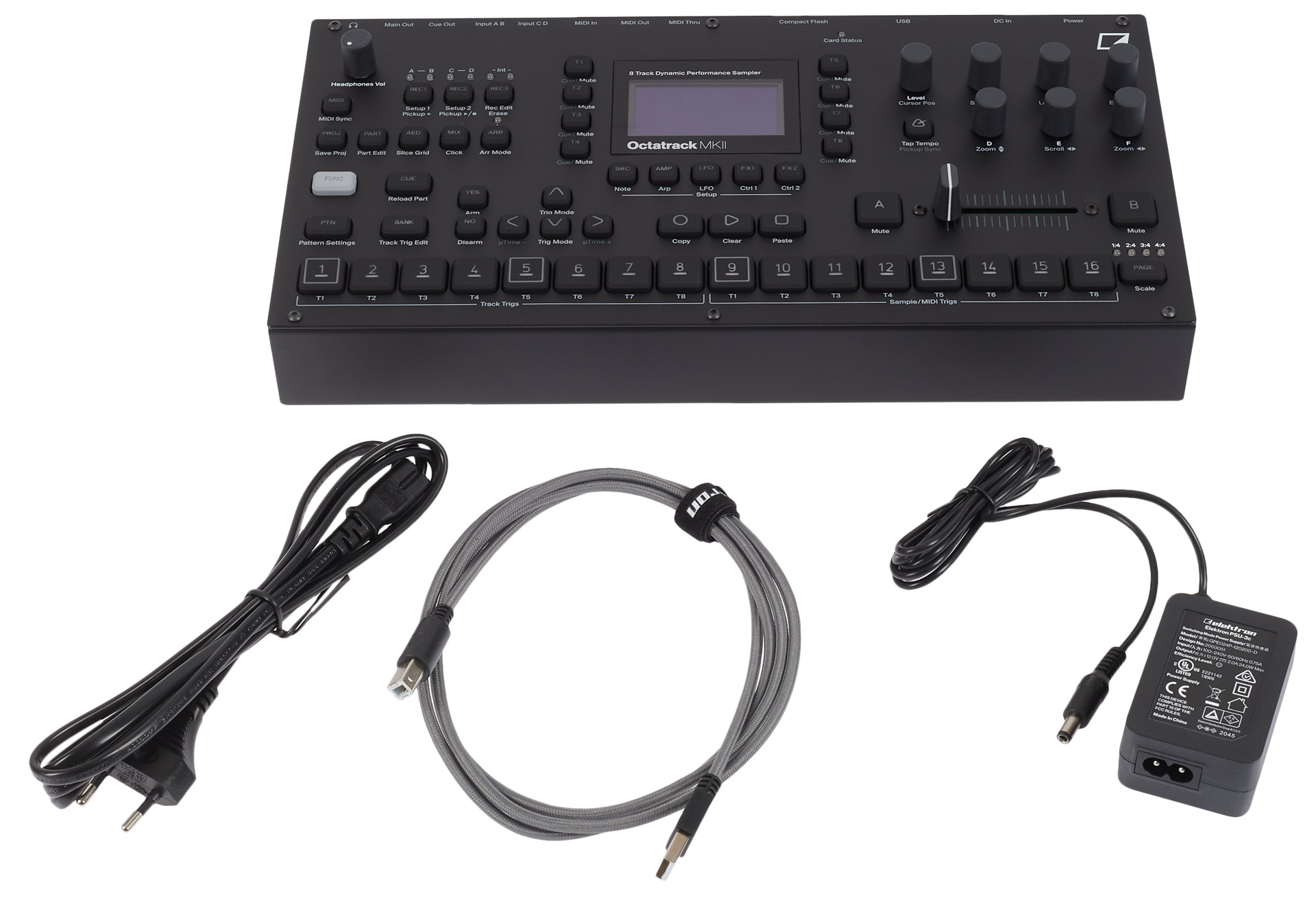 Elektron Octatrack MKII BK (obrázek 5)