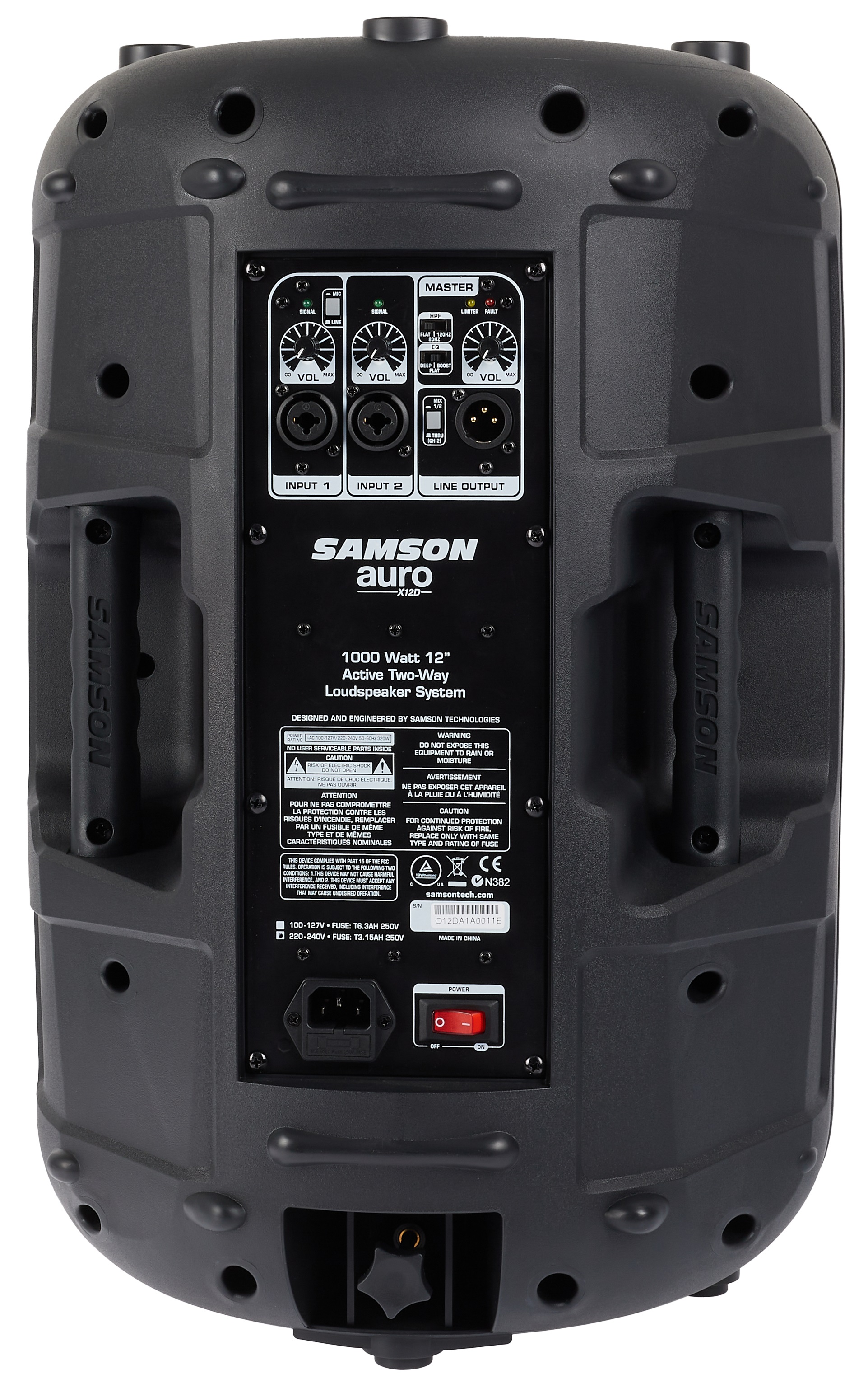 Samson Auro X12D (obrázek 4)