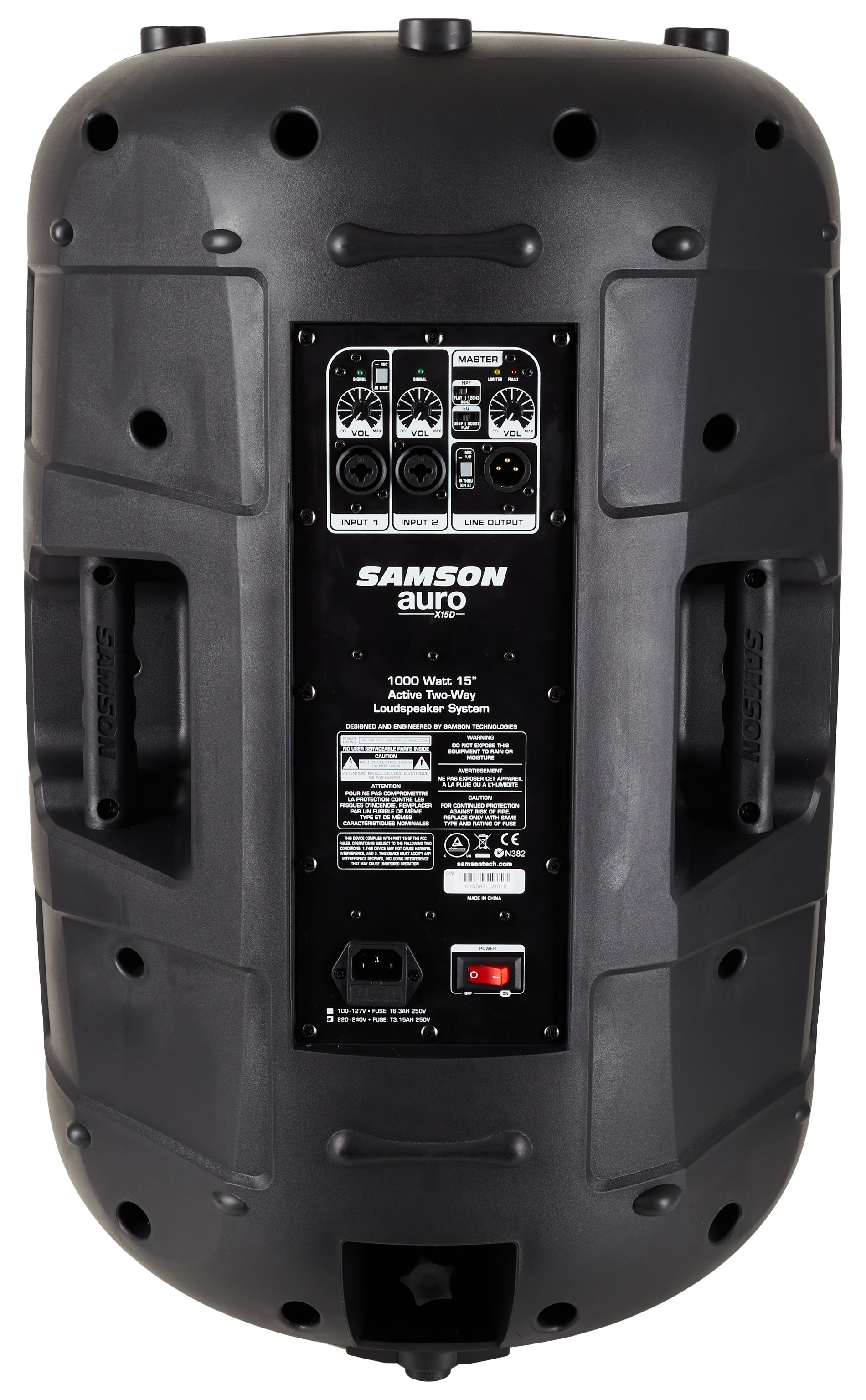 Samson Auro X15D (obrázek 6)