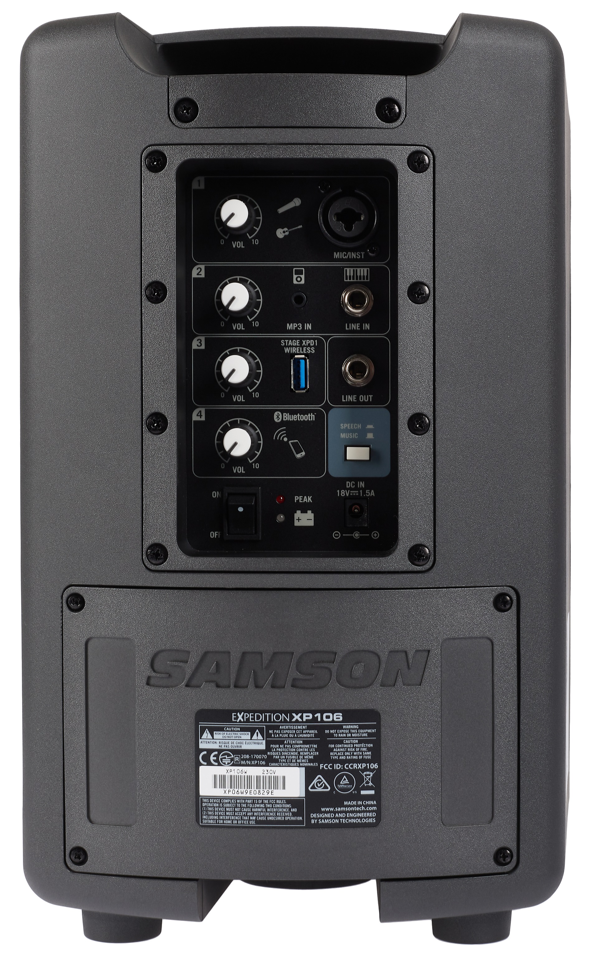 Samson XP106WE (rozbalené) (obrázek 5)