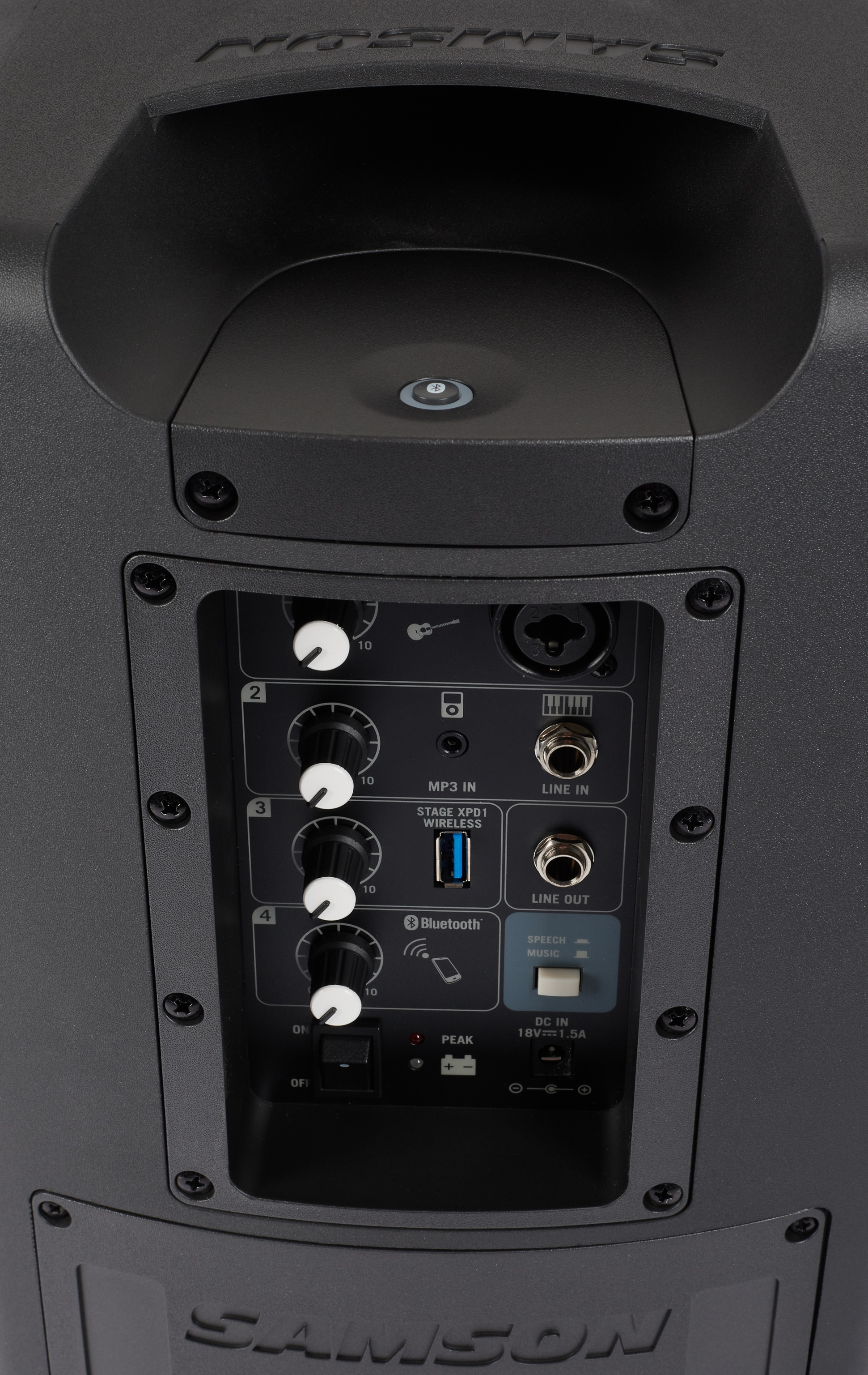 Samson XP106WE (rozbalené) (obrázek 6)