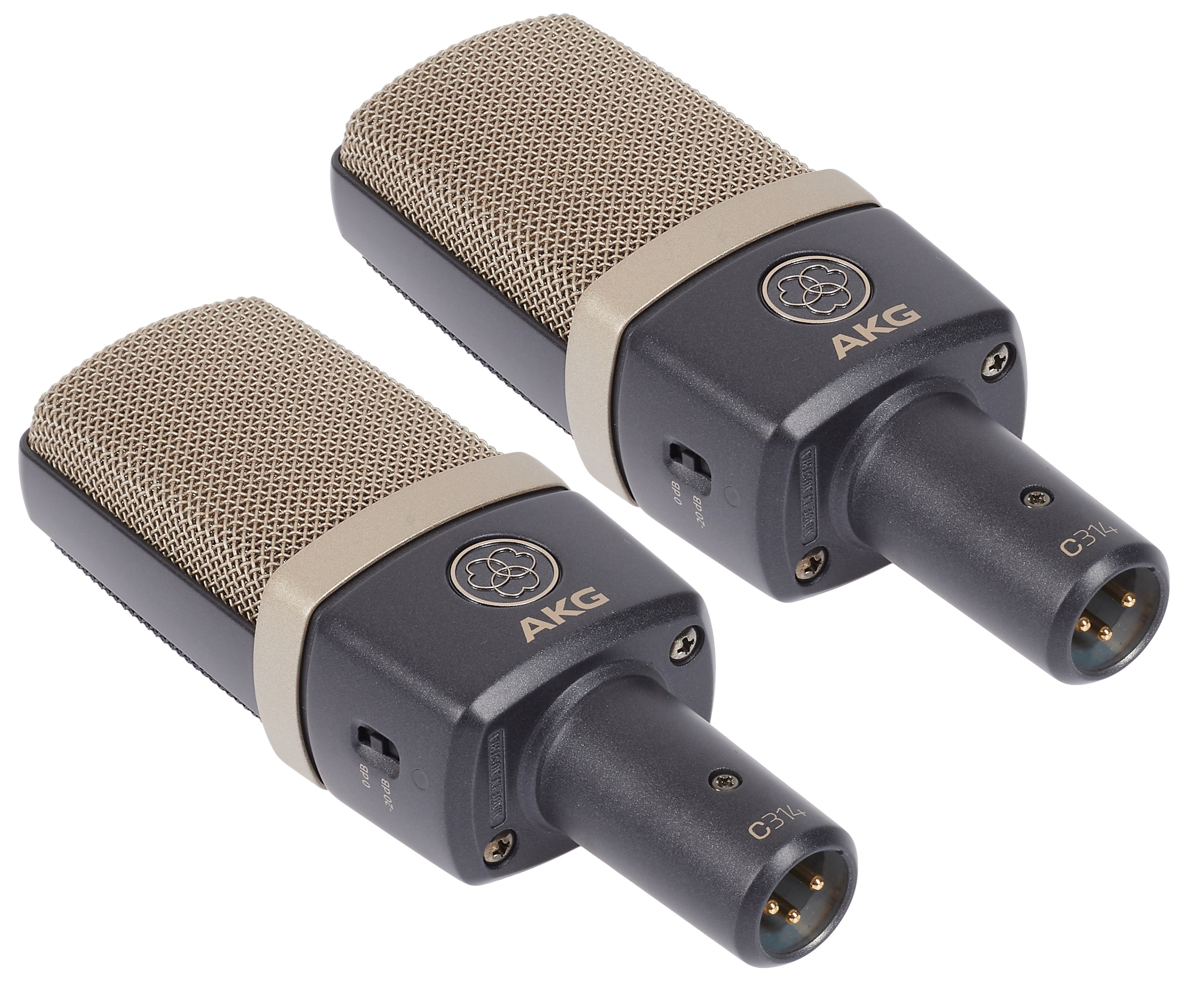 AKG C314 matched pair (obrázek 5)