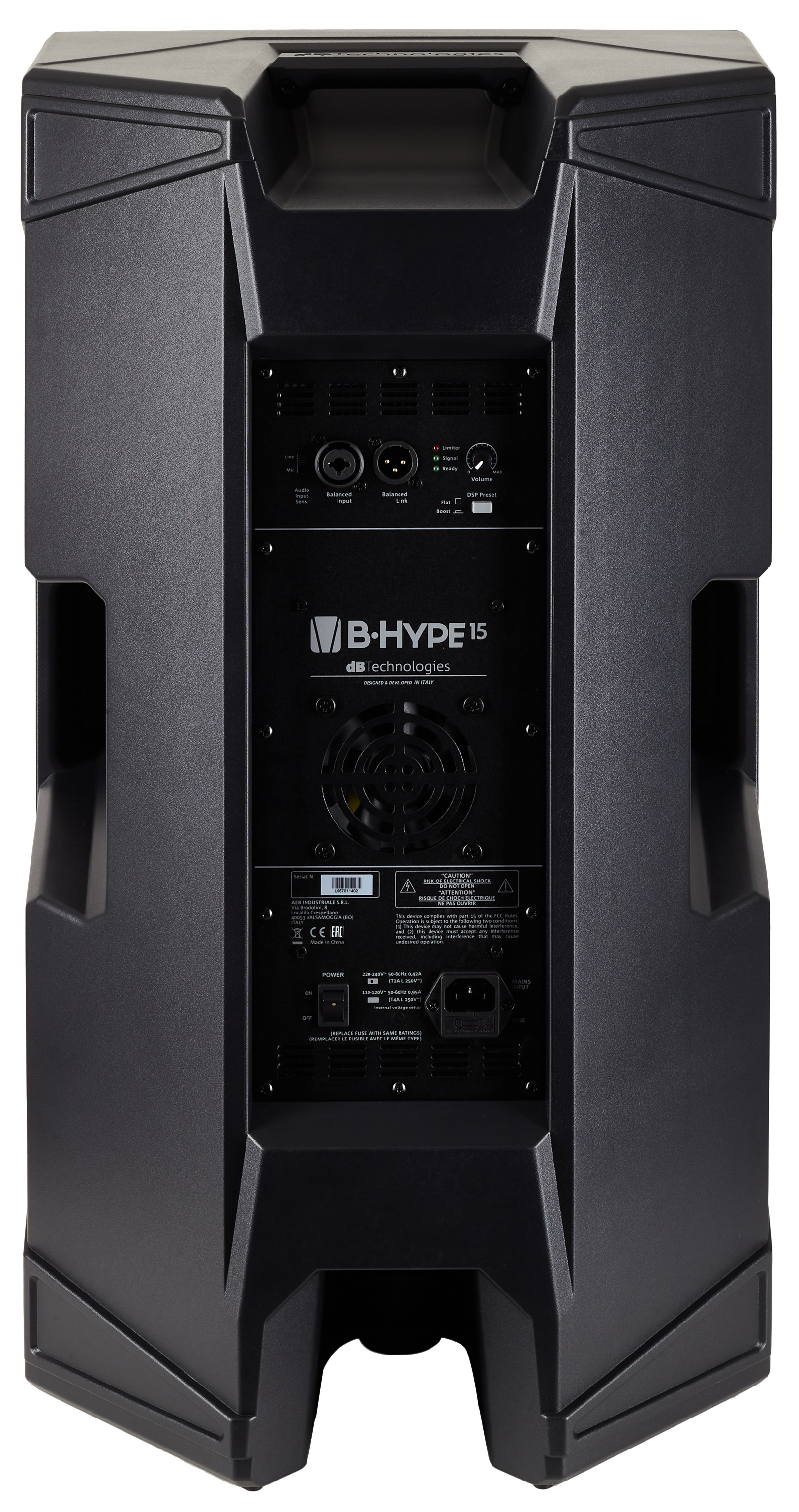 dB Technologies B-Hype 15 (rozbalené) (obrázek 4)