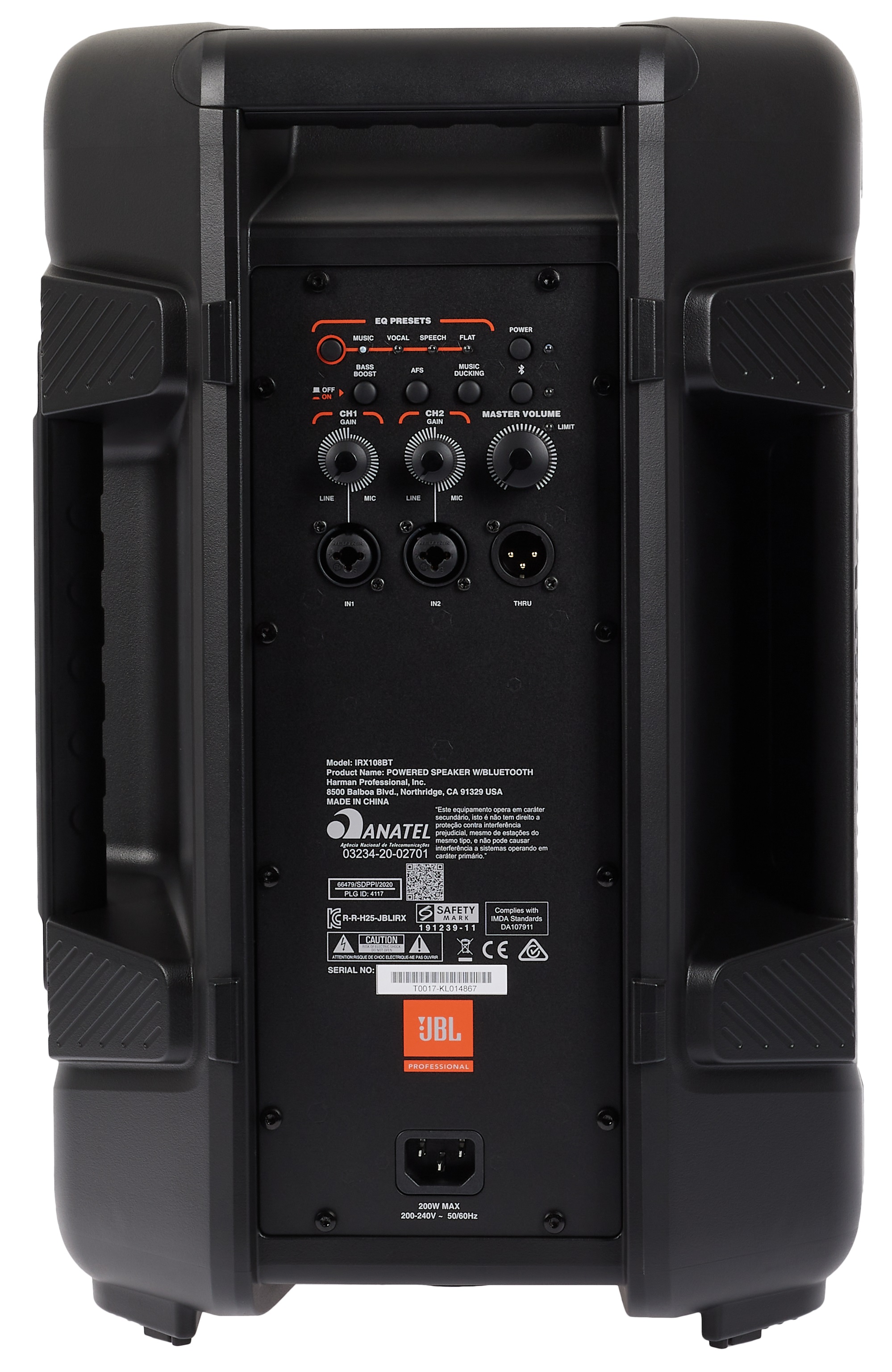 JBL IRX108BT (obrázek 4)