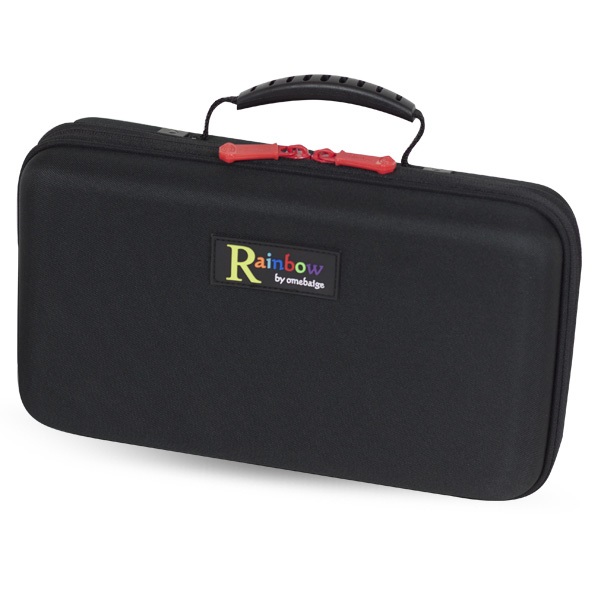 Levně Ortolá 9809BGT Case, Rainbow