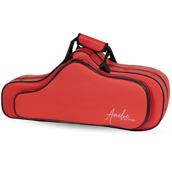 Levně Ortolá 113BRG Case Amelie, Red