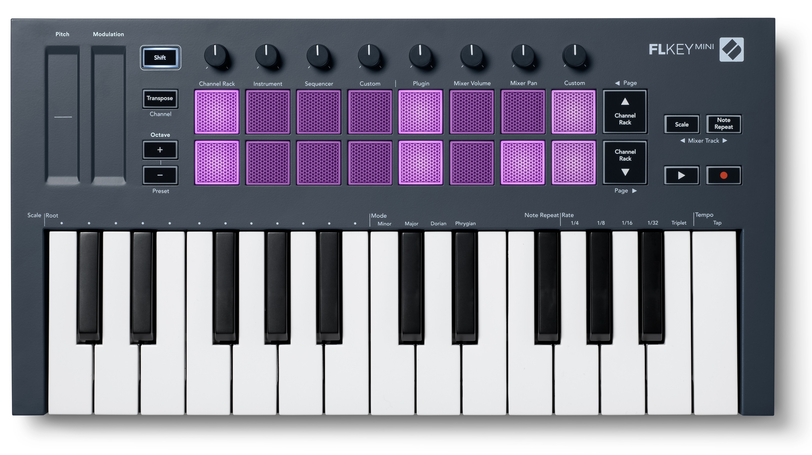 Novation FLkey Mini (obrázek 3)