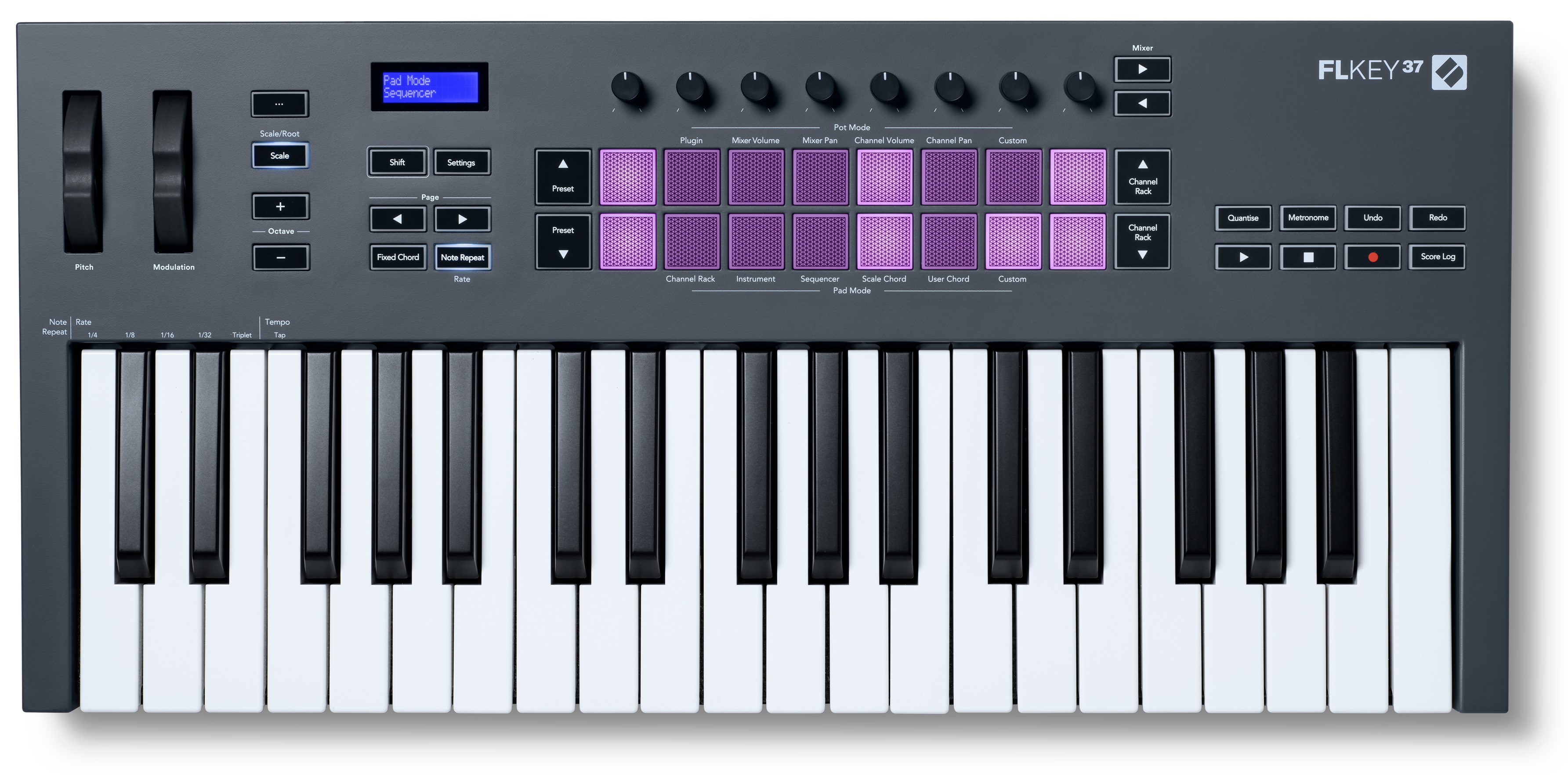 Novation FLkey 37 (obrázek 3)