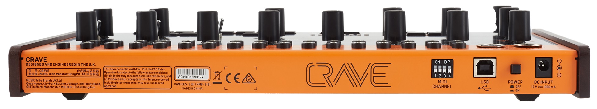 Behringer CRAVE (obrázek 5)