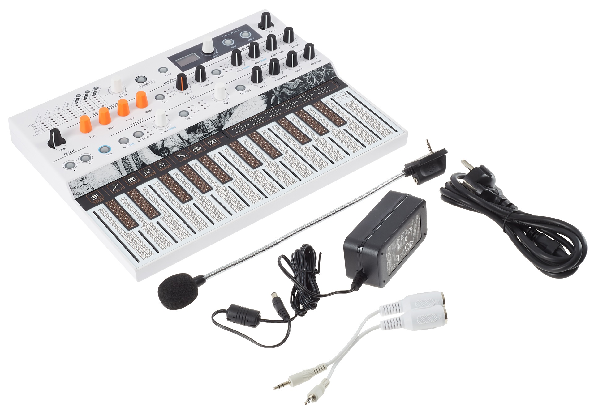 Arturia MicroFreak Vocoder (obrázek 4)