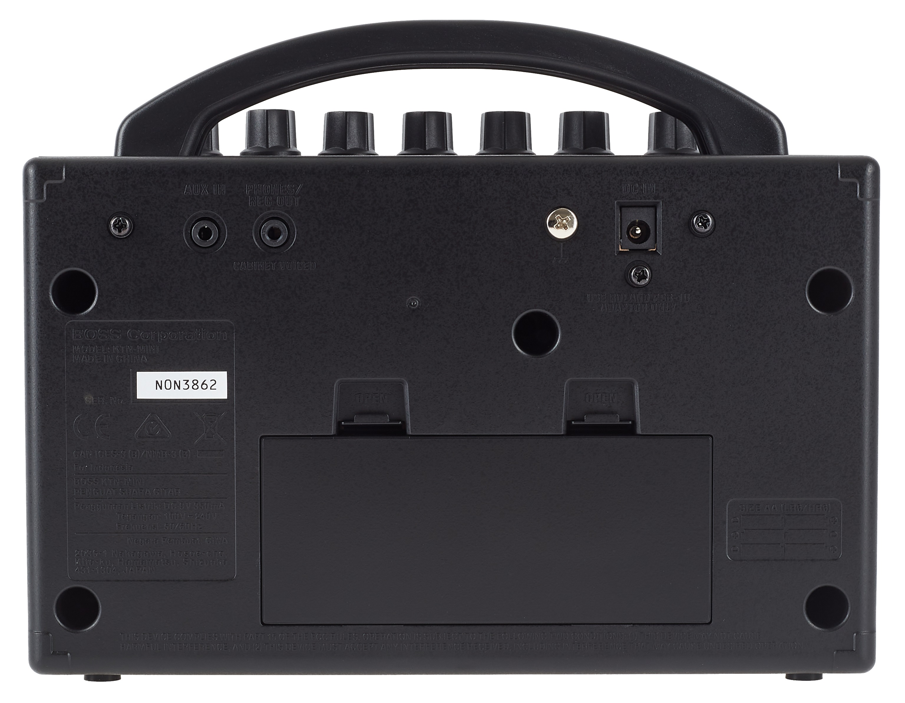 Boss Katana Mini (obrázek 5)