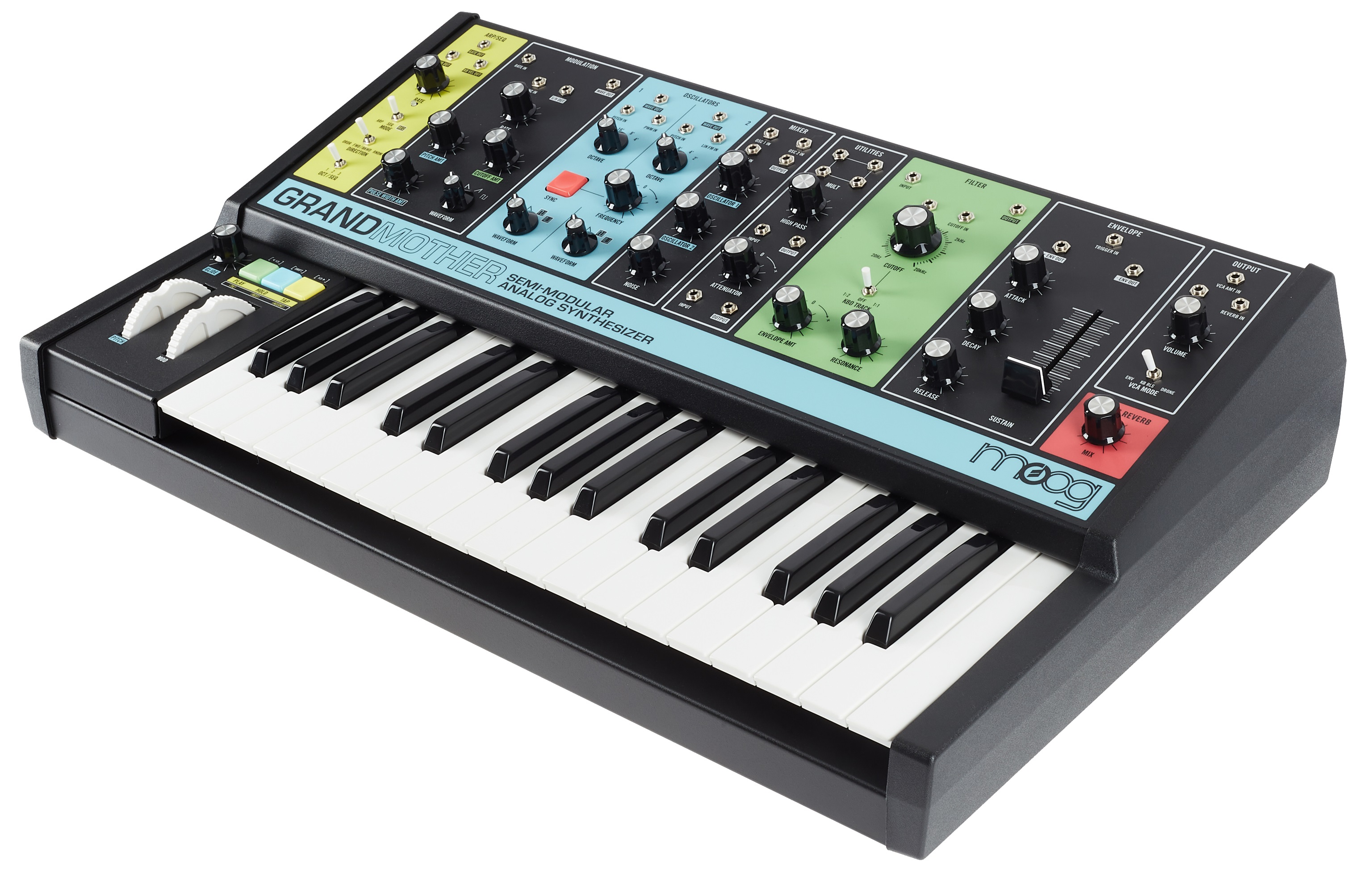 Moog Grandmother (obrázek 3)