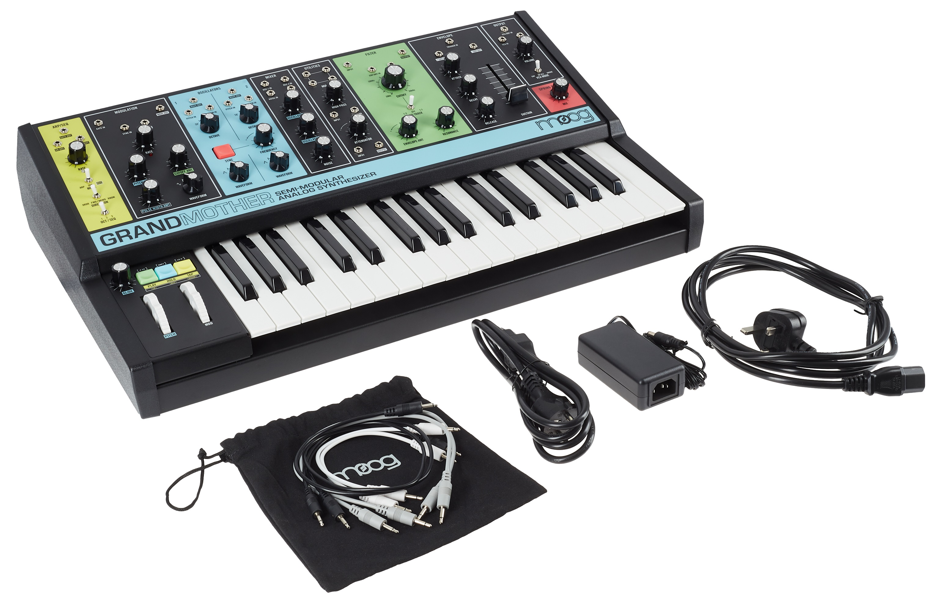 Moog Grandmother (obrázek 4)