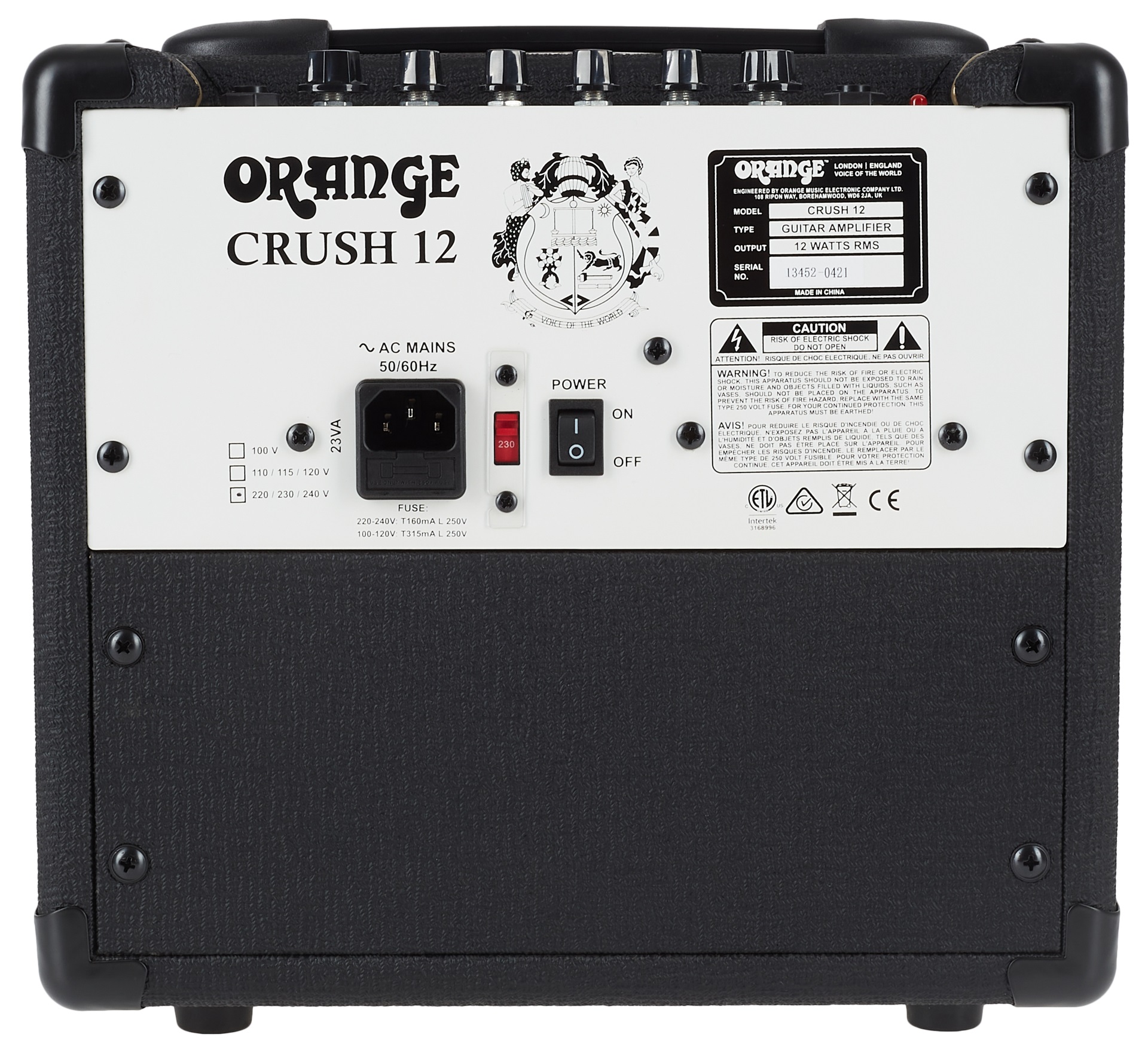 Orange Crush 12 Black (obrázek 5)